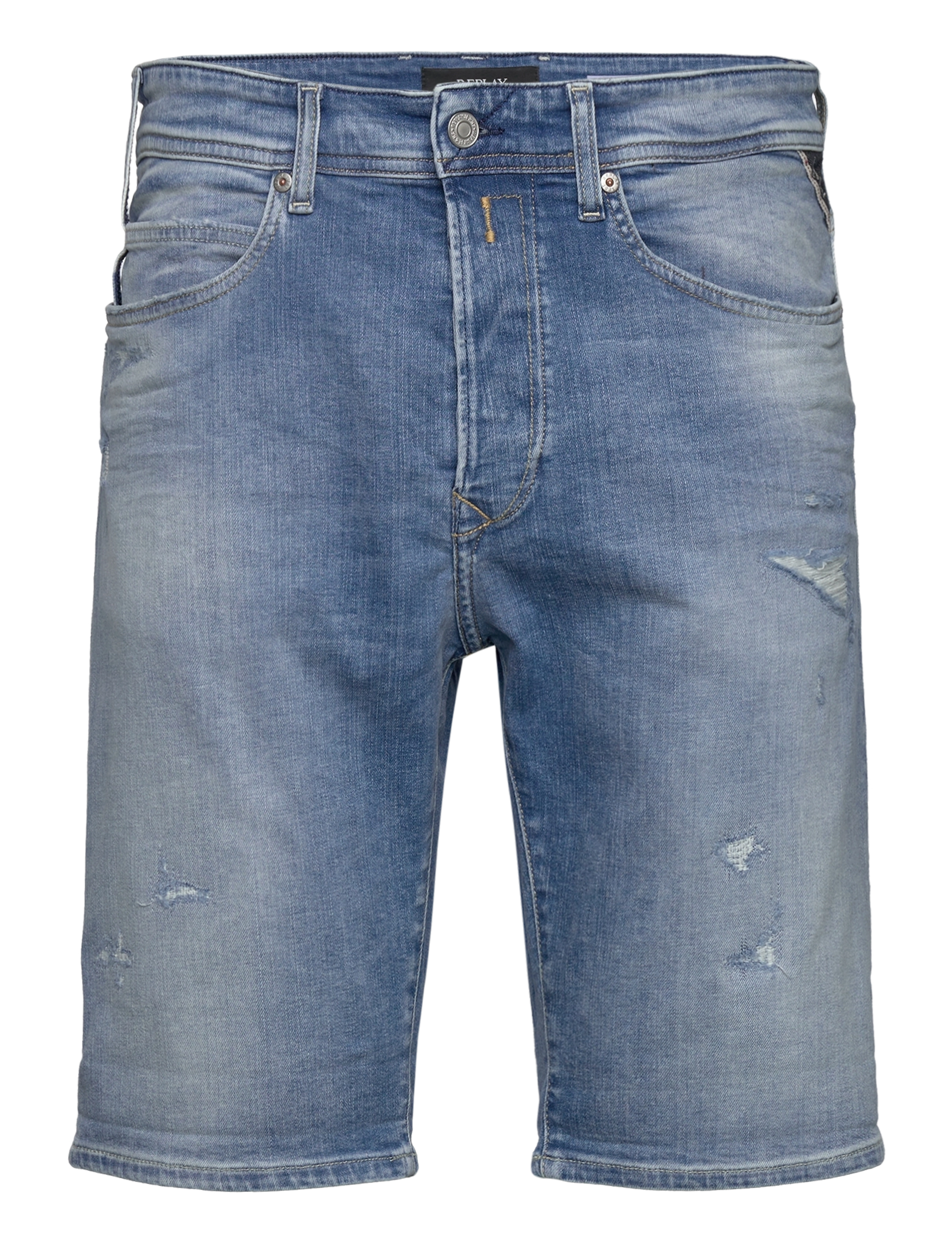 Replay - RBJ.981 SHORT Shorts TAPERED 573 ONLINE - blue - 1