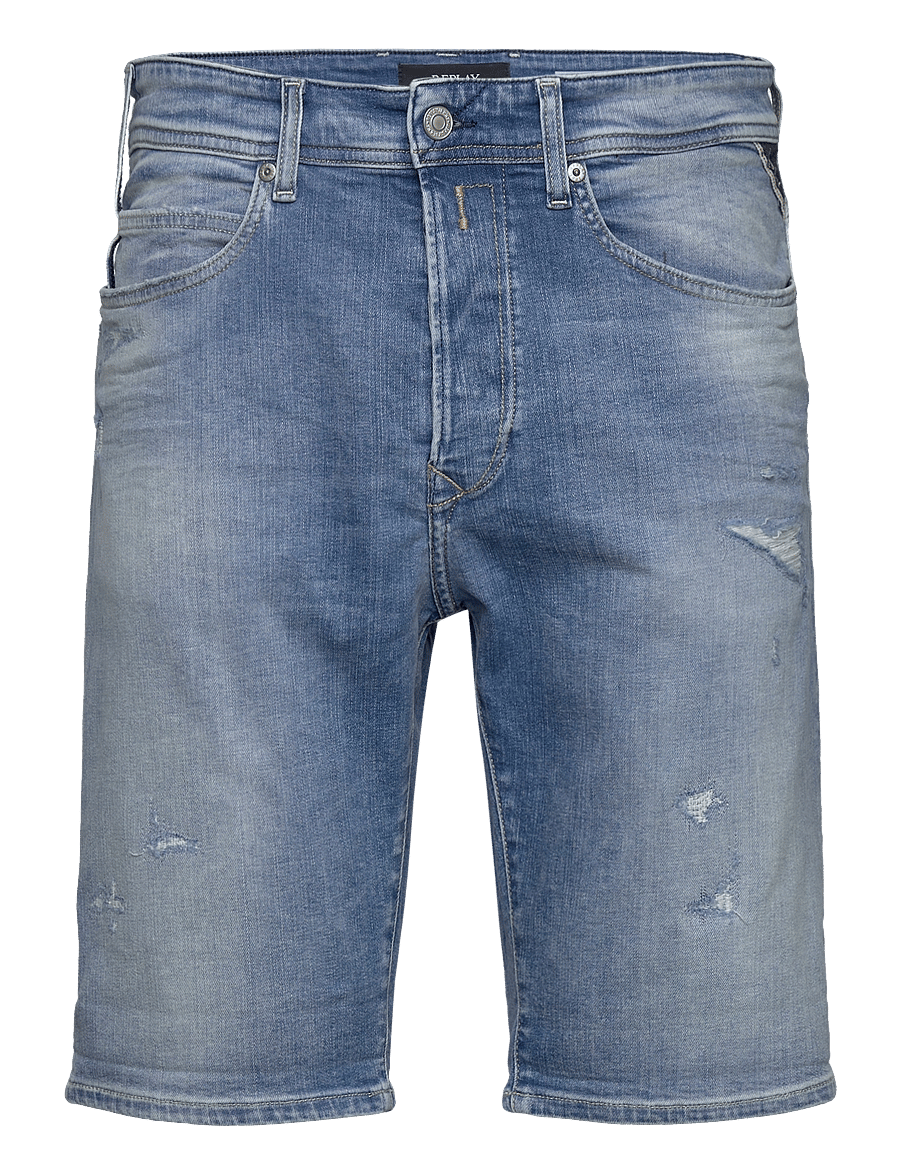 Replay - RBJ.981 SHORT Shorts TAPERED 573 ONLINE - blue - 1