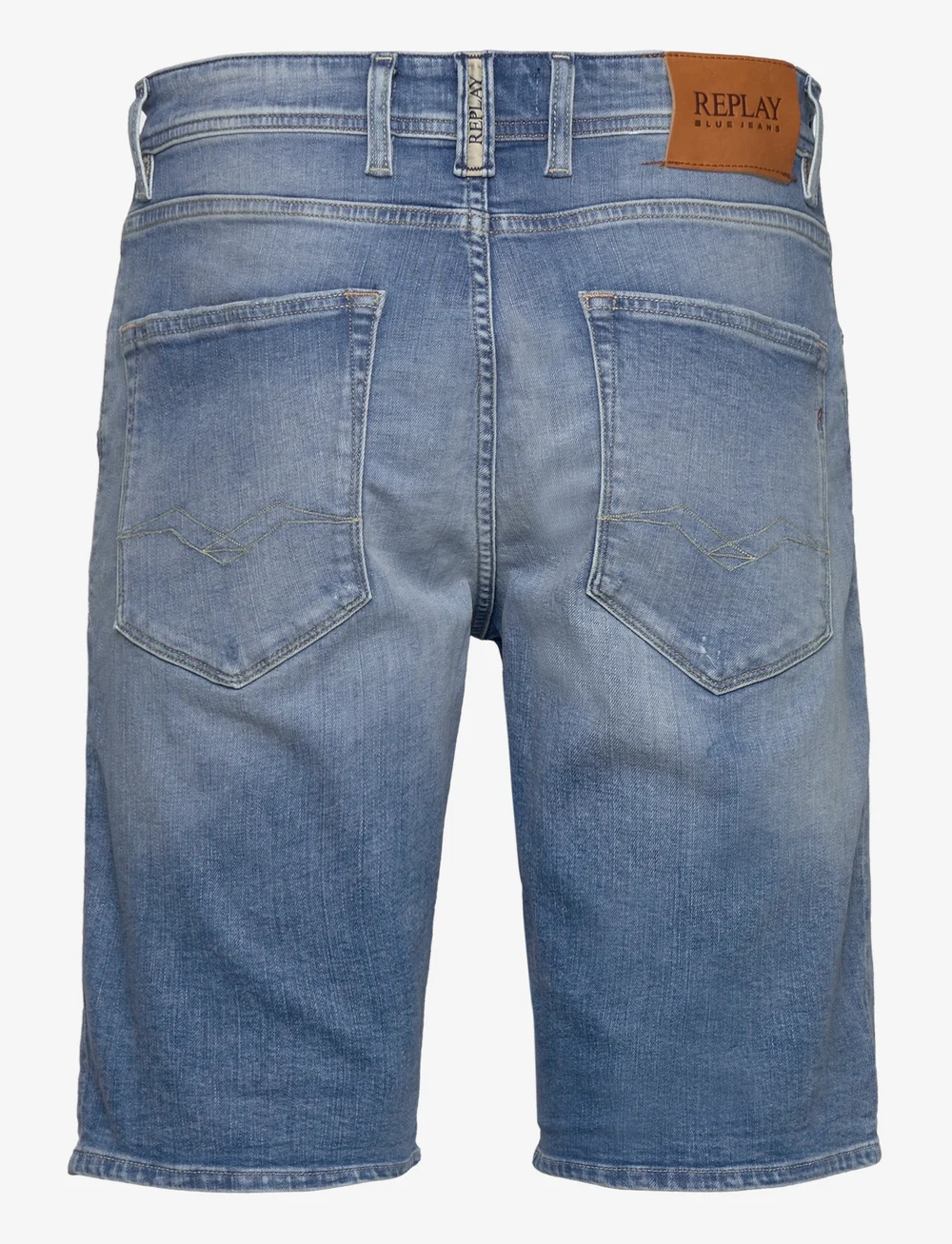 Replay - RBJ.981 SHORT Shorts TAPERED 573 ONLINE - jorts - blue - 2