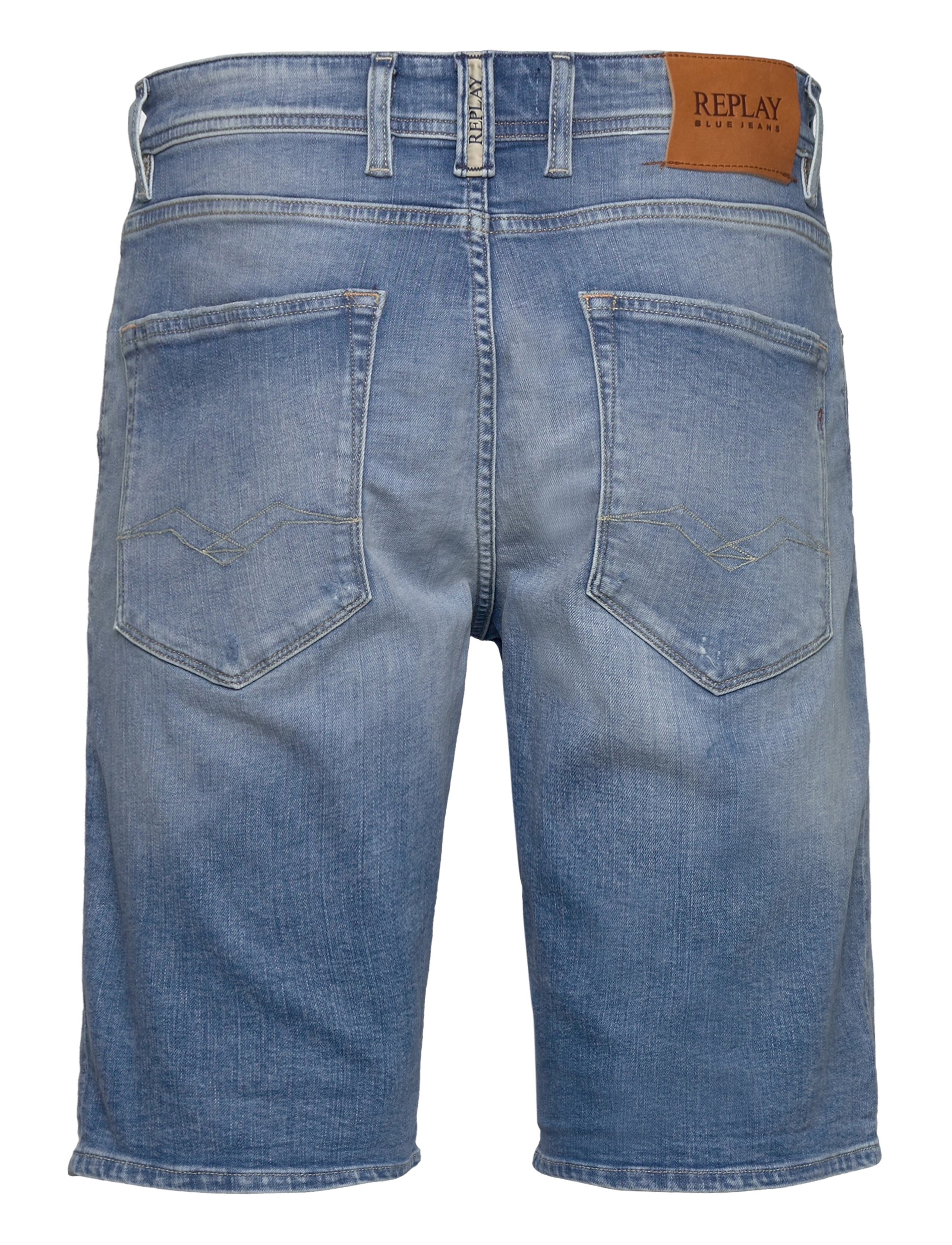 Replay - RBJ.981 SHORT Shorts TAPERED 573 ONLINE - blue - 2