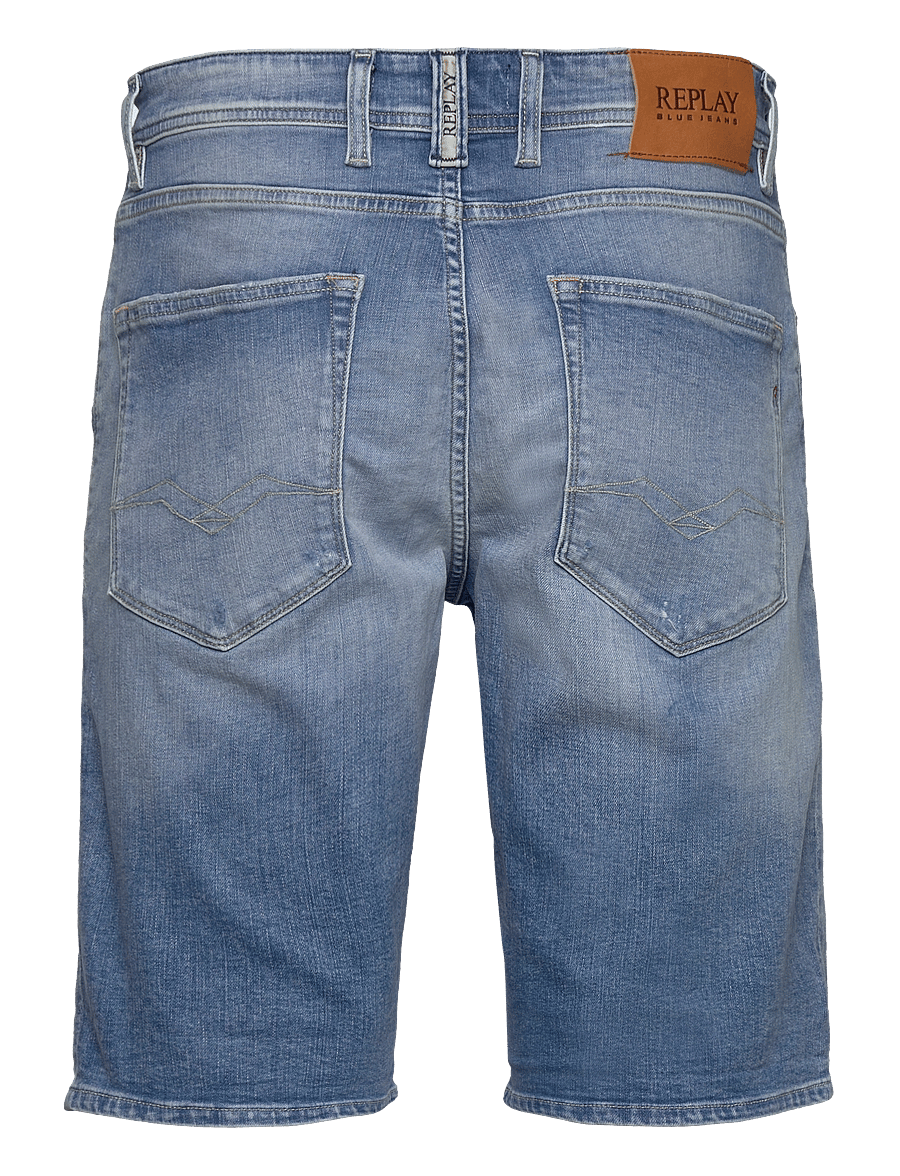 Replay - RBJ.981 SHORT Shorts TAPERED 573 ONLINE - blue - 2