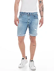 Replay - RBJ.981 SHORT Shorts TAPERED 573 ONLINE - jeansowe szorty - blue - 2