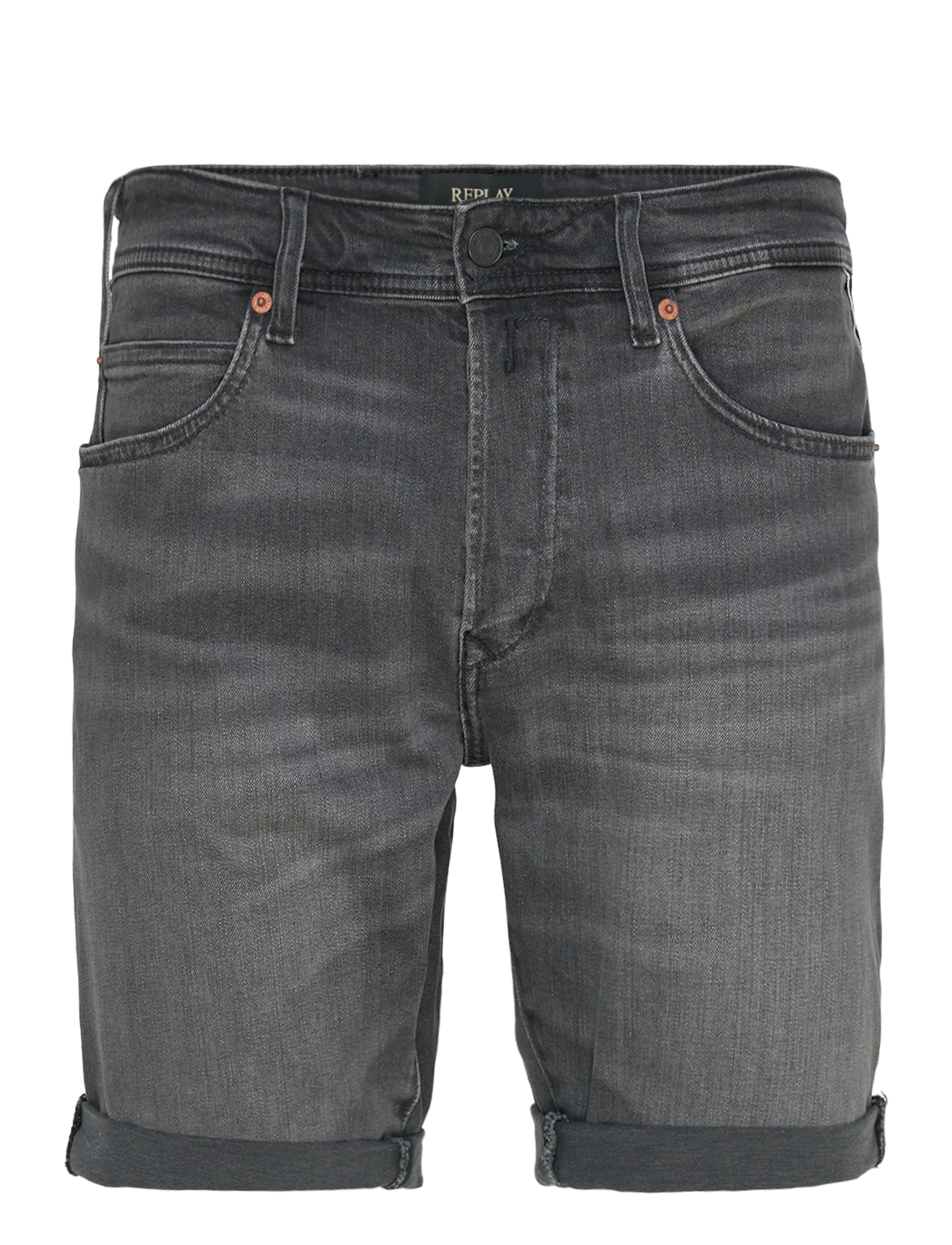 REPLAY Rbj.981 Kurz Shorts Tapered 573 Eco Plus Grau - 31 - Herren