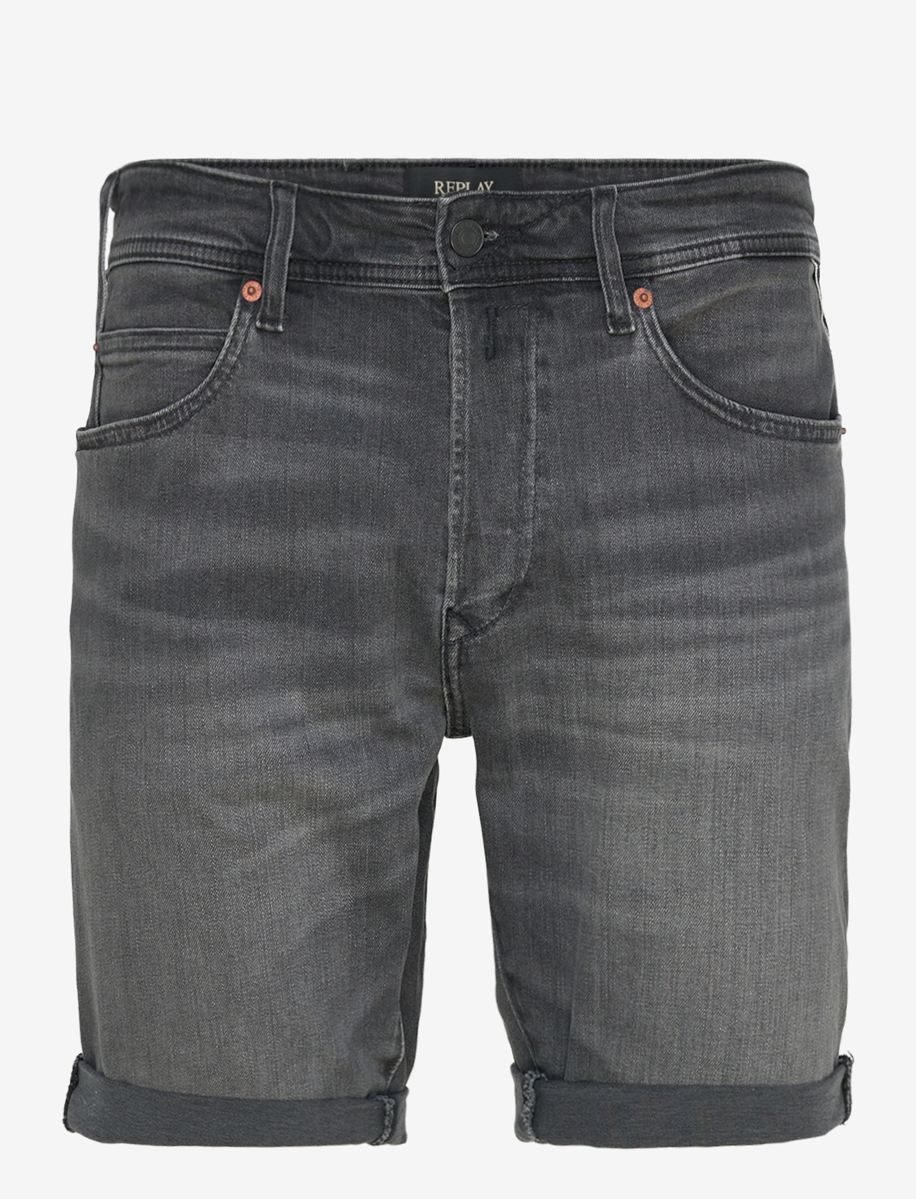 Replay - RBJ.981 SHORT Shorts TAPERED 573 ECO PLUS - jeans shorts - grey - 1