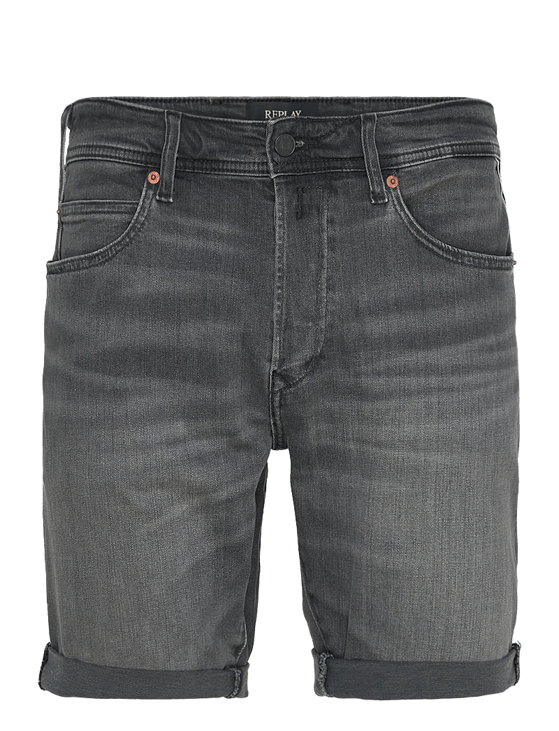 Replay - RBJ.981 SHORT Shorts TAPERED 573 ECO PLUS - jeans shorts - grey - 1