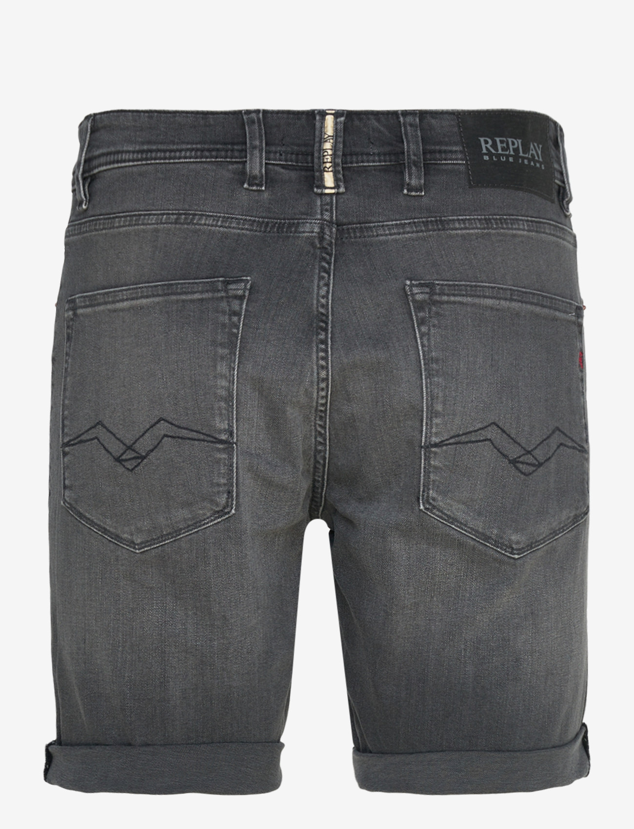 Replay - RBJ.981 SHORT Shorts TAPERED 573 ECO PLUS - jeans shorts - grey - 2