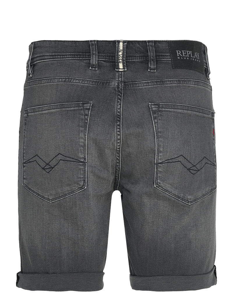 Replay - RBJ.981 SHORT Shorts TAPERED 573 ECO PLUS - jeans shorts - grey - 2