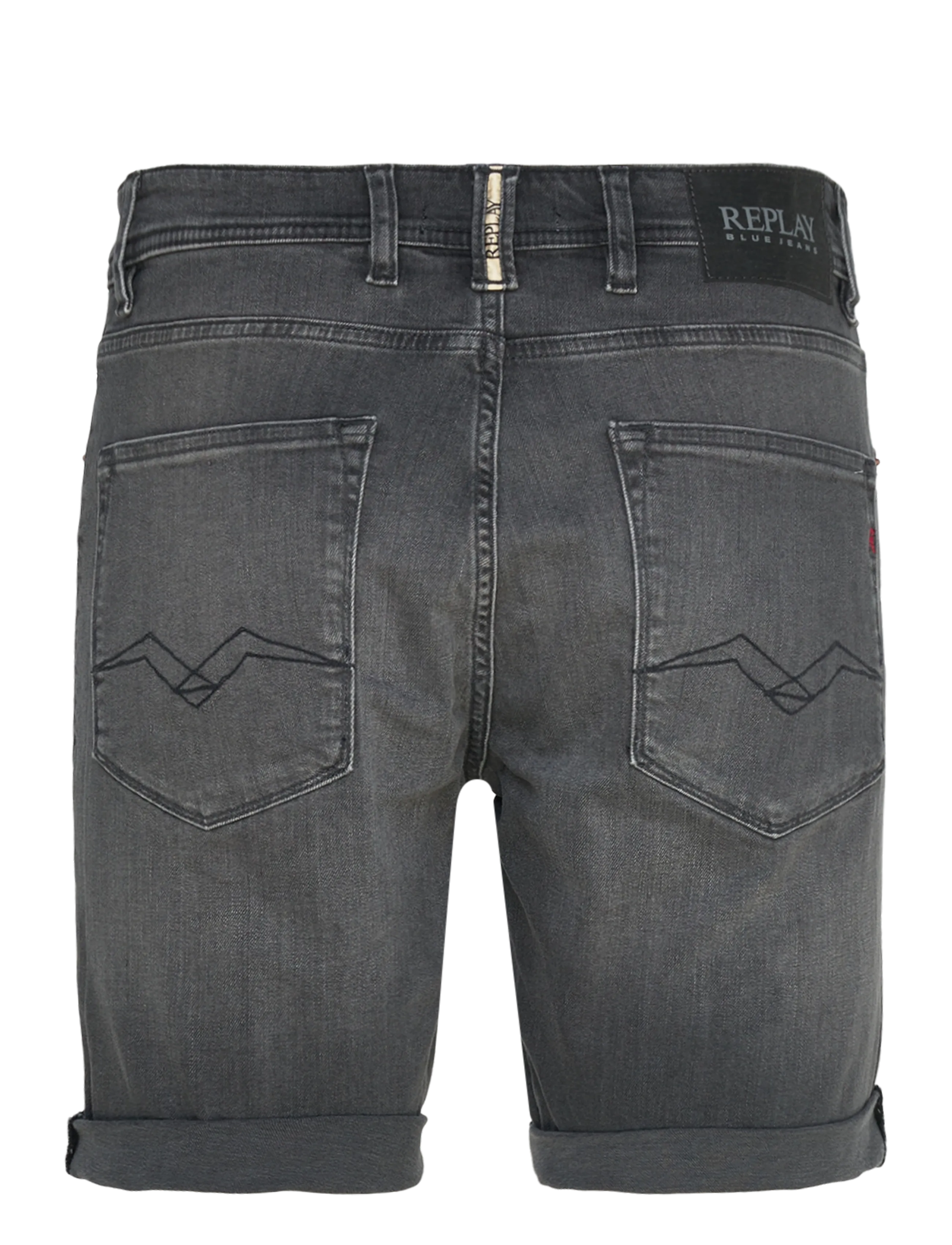 Replay - RBJ.981 SHORT Shorts TAPERED 573 ECO PLUS - gallastuttbuxur - grey - 2