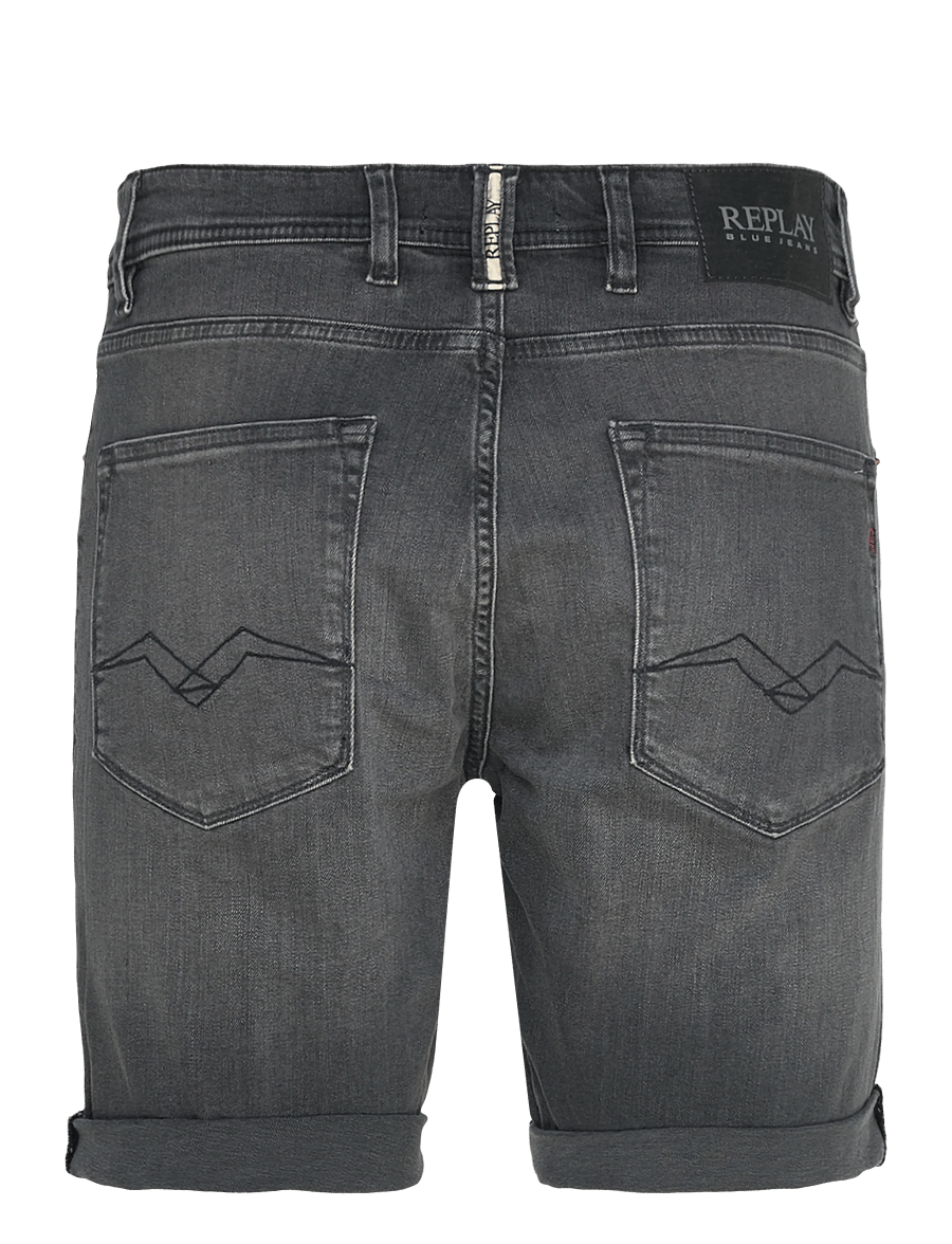 Replay - RBJ.981 SHORT Shorts TAPERED 573 ECO PLUS - gallastuttbuxur - grey - 2