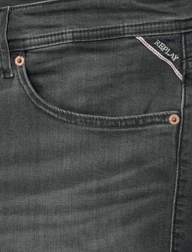 Replay - RBJ.981 SHORT Shorts TAPERED 573 ECO PLUS - jeans shorts - grey - 5