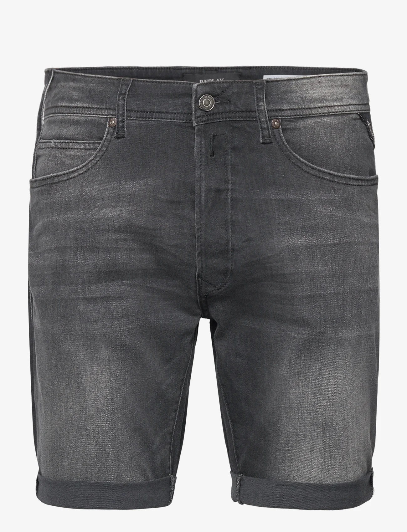 Replay - RBJ.981 SHORT Shorts TAPERED 573 ONLINE - jeans shorts - grey - 0