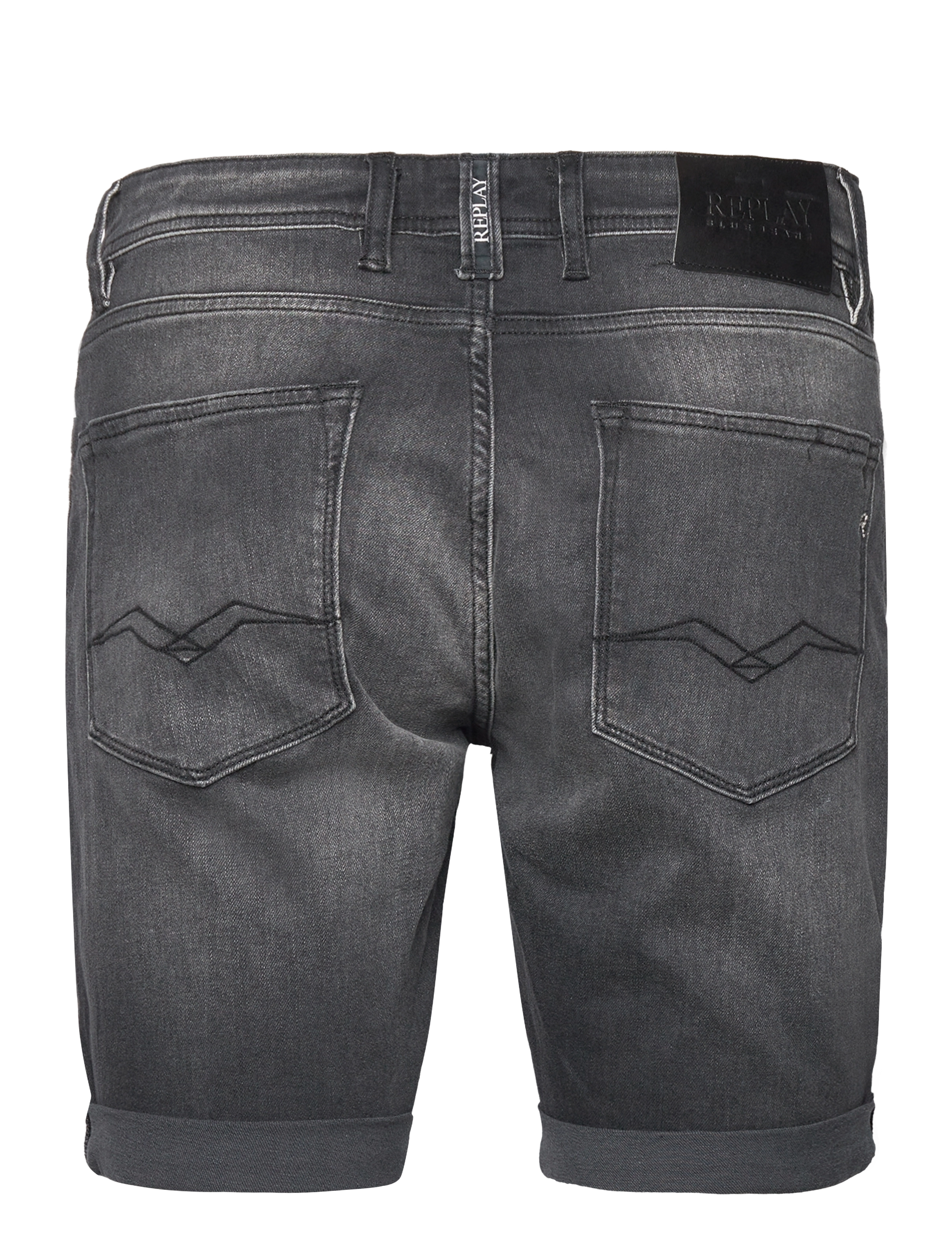 Replay - RBJ.981 SHORT Shorts TAPERED 573 ONLINE - grey - 2