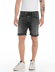 Replay - RBJ.981 SHORT Shorts TAPERED 573 ONLINE - jeansowe szorty - grey - 3