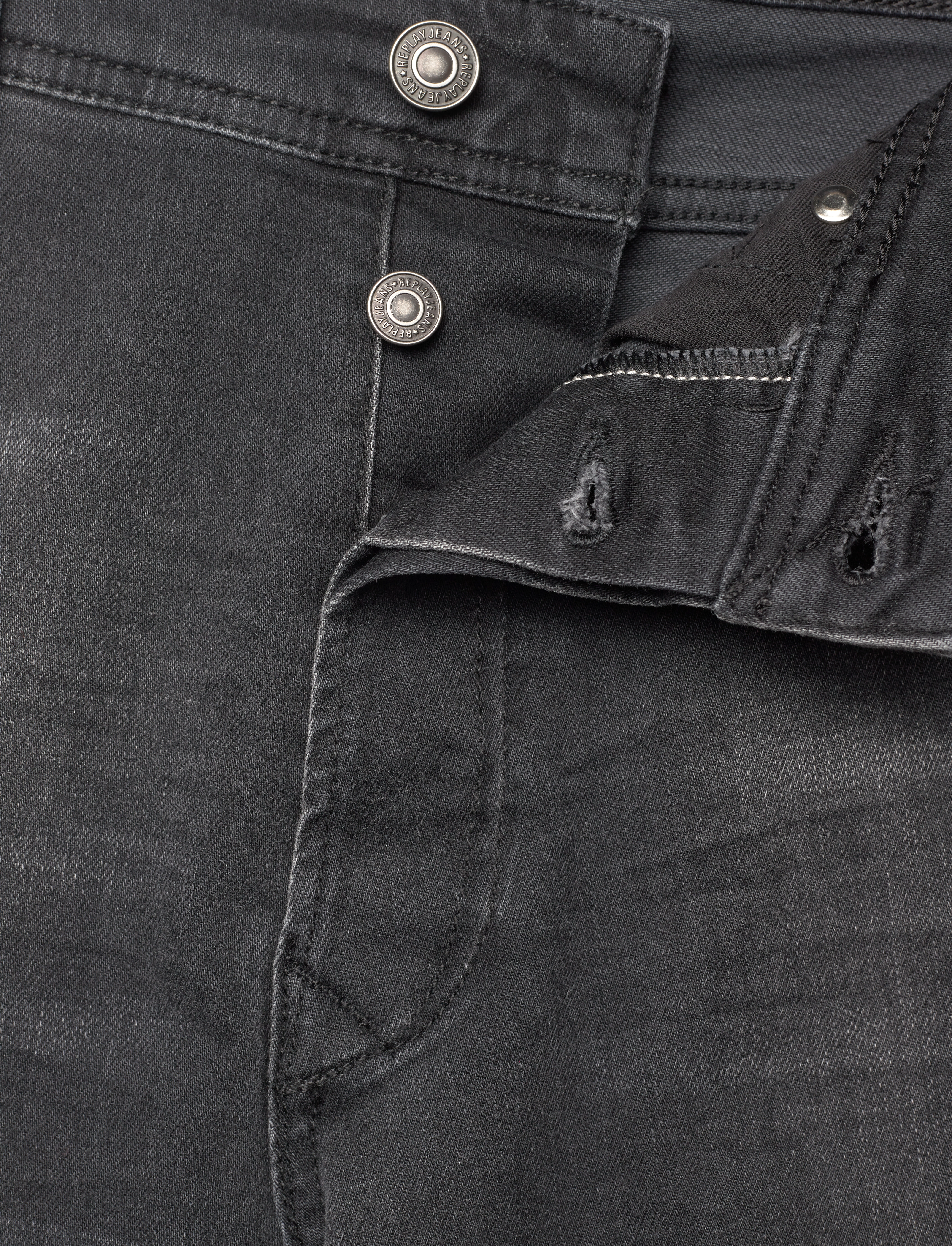 Replay - RBJ.981 SHORT Shorts TAPERED 573 ONLINE - grey - 5