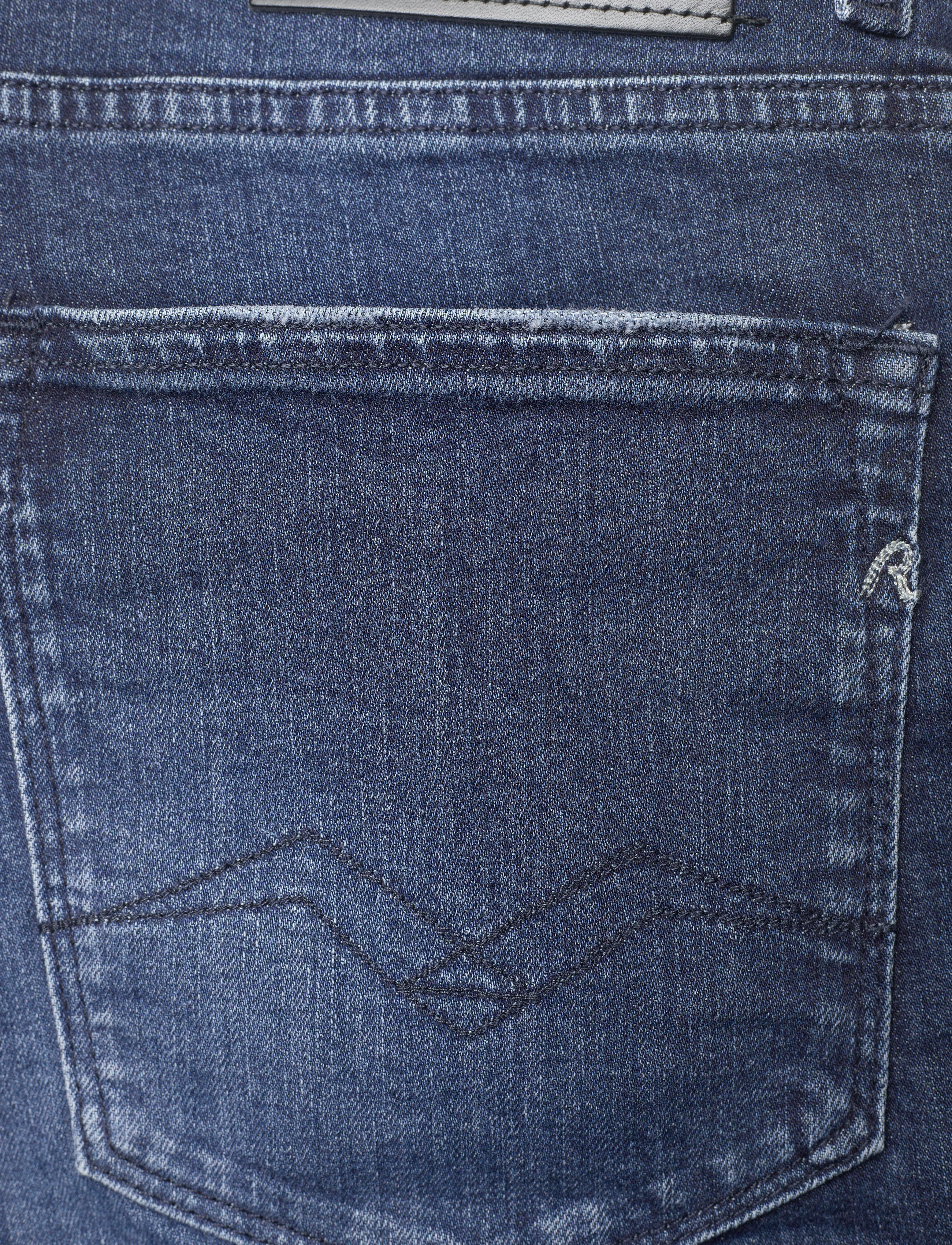 Replay - RBJ.901 SHORT Shorts TAPERED 573 Clouds - dark blue - 4