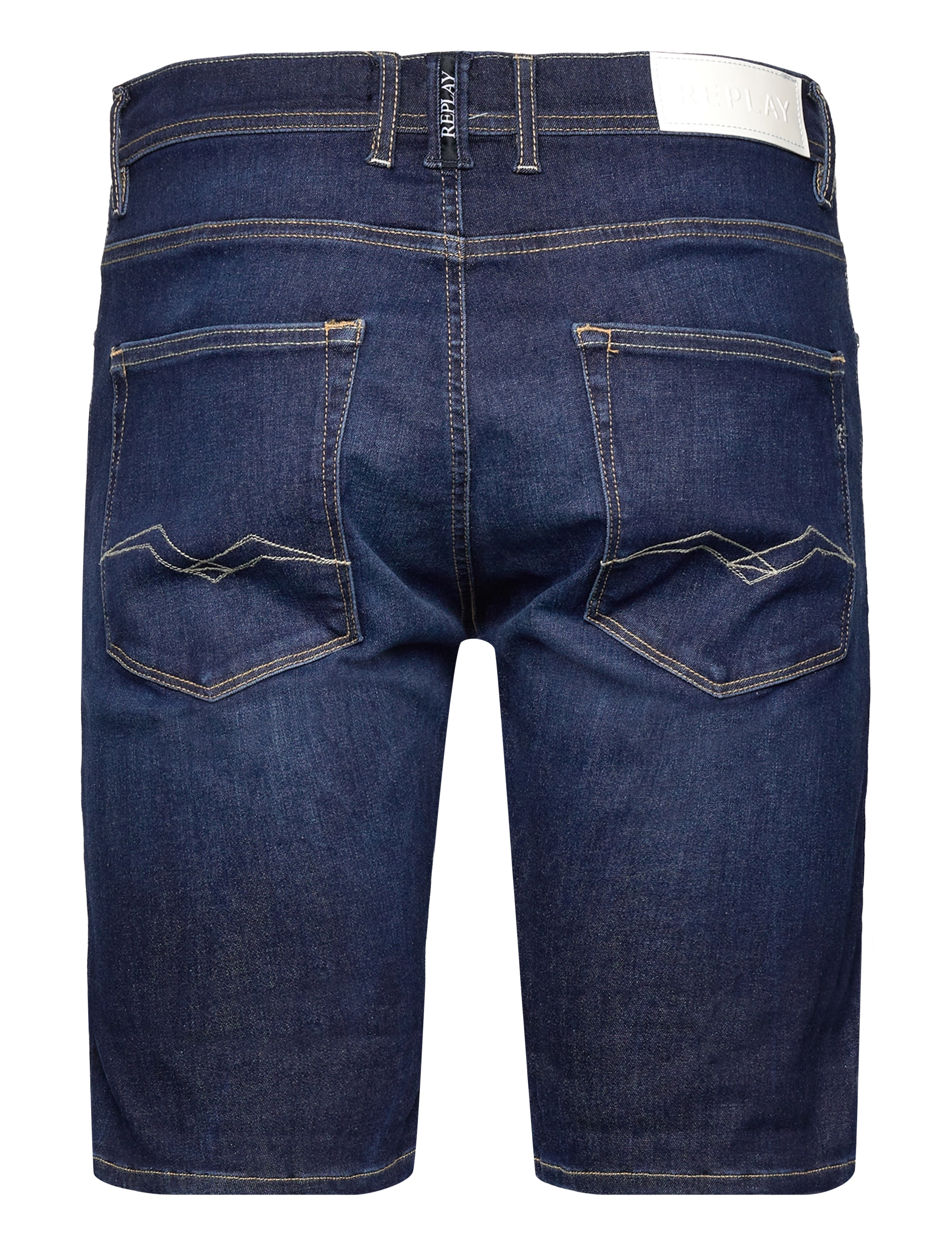 Replay - RBJ.901 SHORT Shorts TAPERED RECYCLED 360 - blue - 1