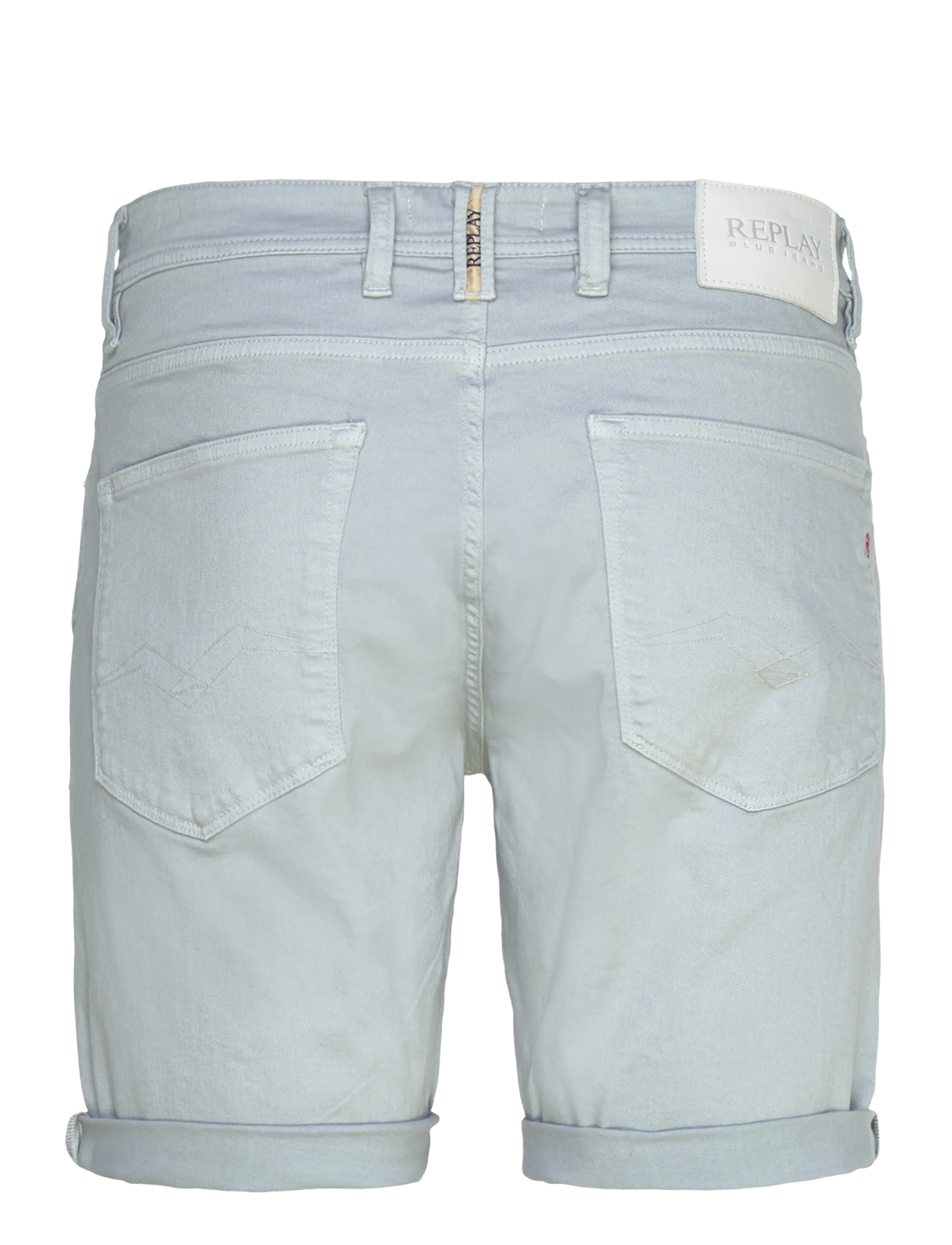Replay - RBJ.981 SHORT Shorts TAPERED - casual shorts - blue - 2