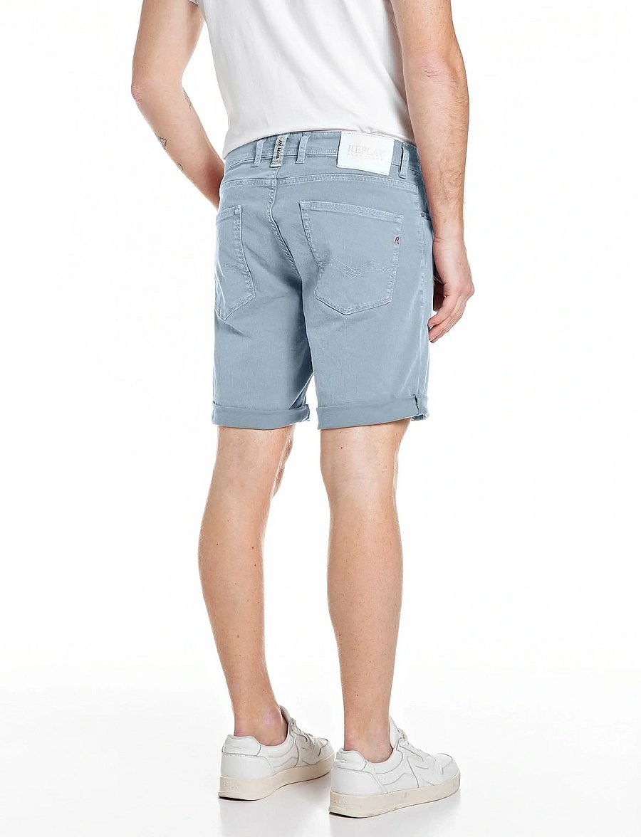 Replay - RBJ.981 SHORT Shorts TAPERED - casual shorts - blue - 3