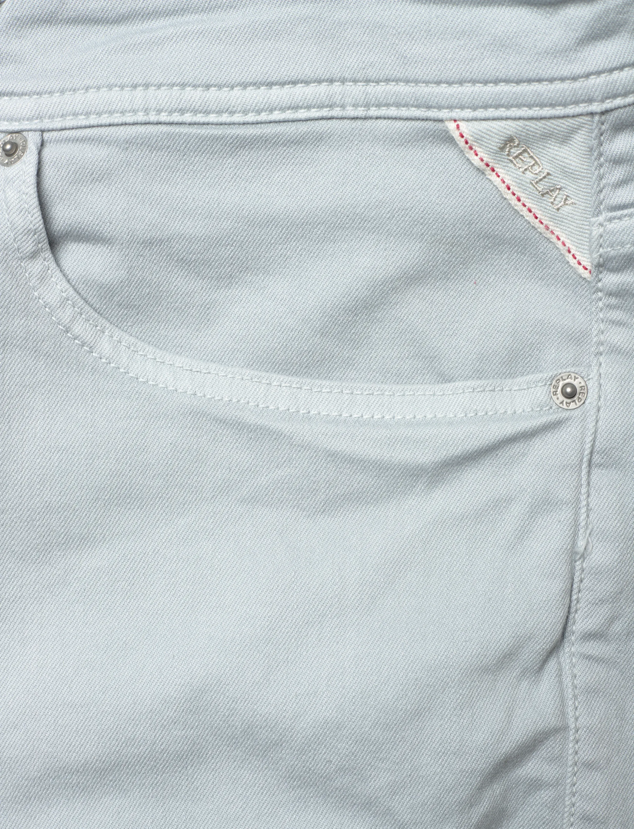 Replay - RBJ.981 SHORT Shorts TAPERED - casual shorts - blue - 4