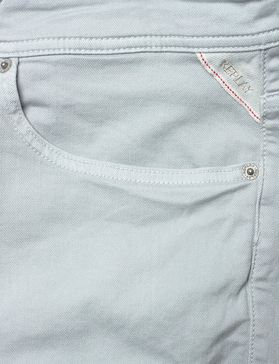 Replay - RBJ.981 SHORT Shorts TAPERED - casual shorts - blue - 4