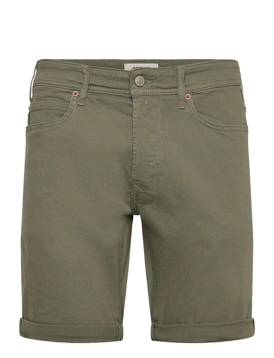 Replay - RBJ.981 SHORT Shorts TAPERED - casual shorts - green - 1