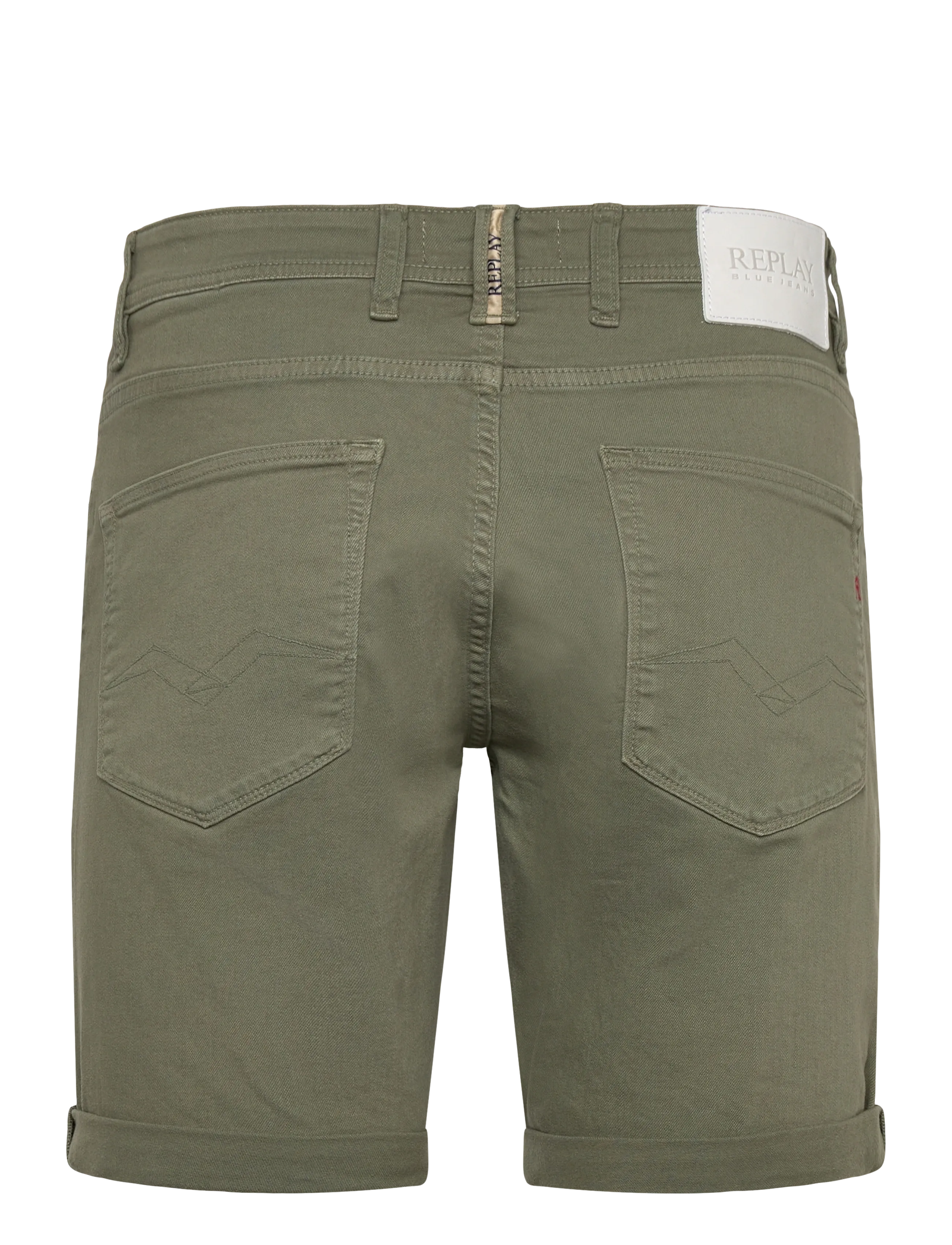 Replay - RBJ.981 SHORT Shorts TAPERED - casual shorts - green - 2