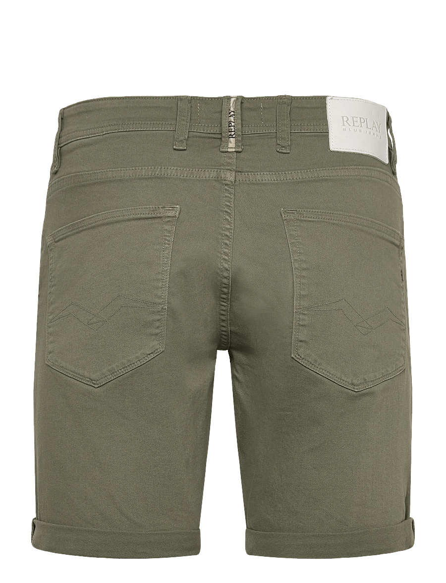 Replay - RBJ.981 SHORT Shorts TAPERED - casual shorts - green - 2