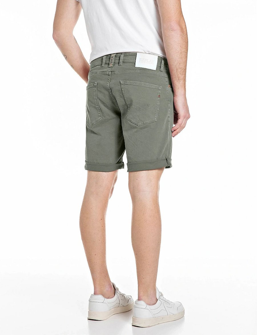 Replay - RBJ.981 SHORT Shorts TAPERED - casual shorts - green - 3