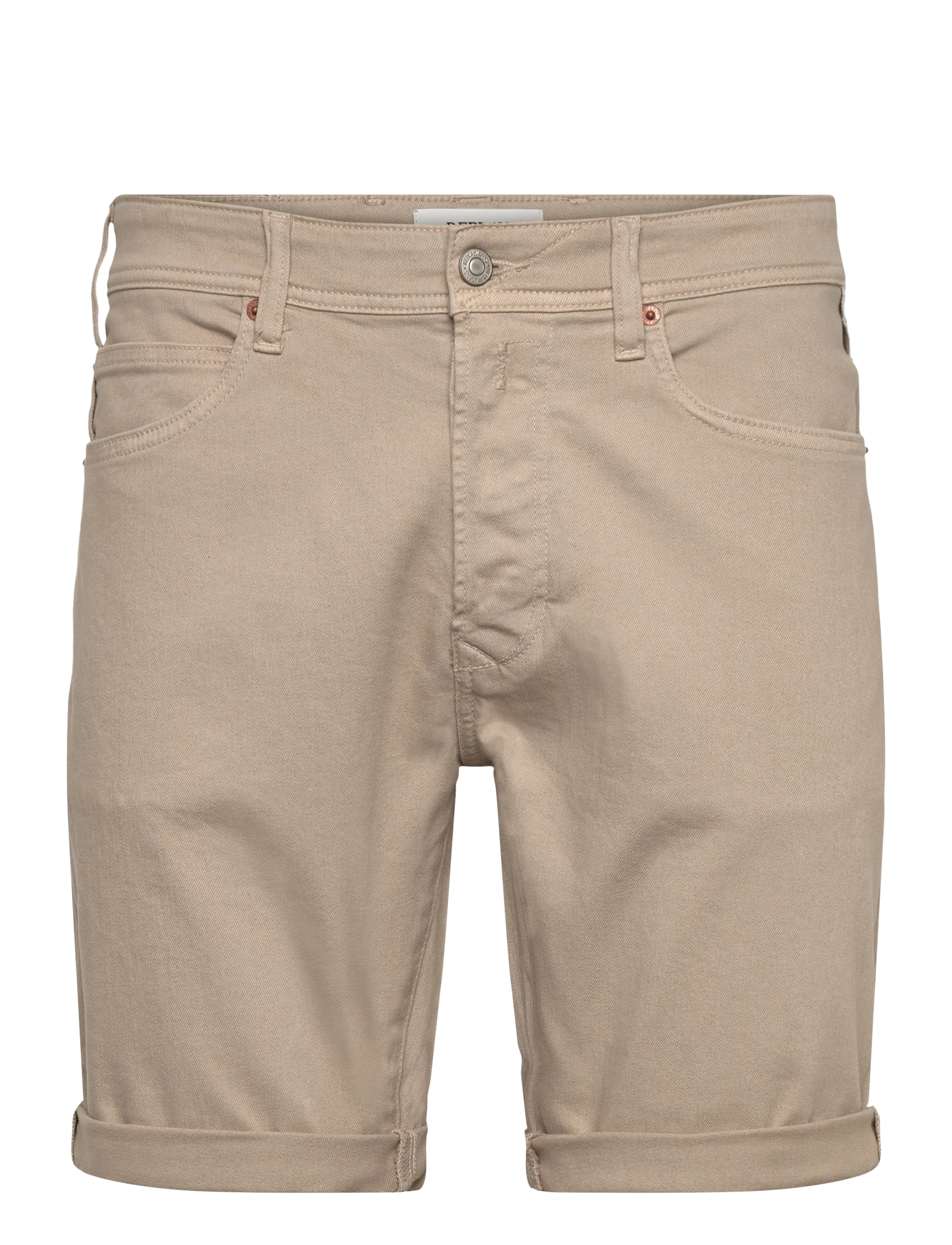 Replay RBJ.981 SHORT Shorts TAPERED - Casual shorts - KHAKI GREEN / beige