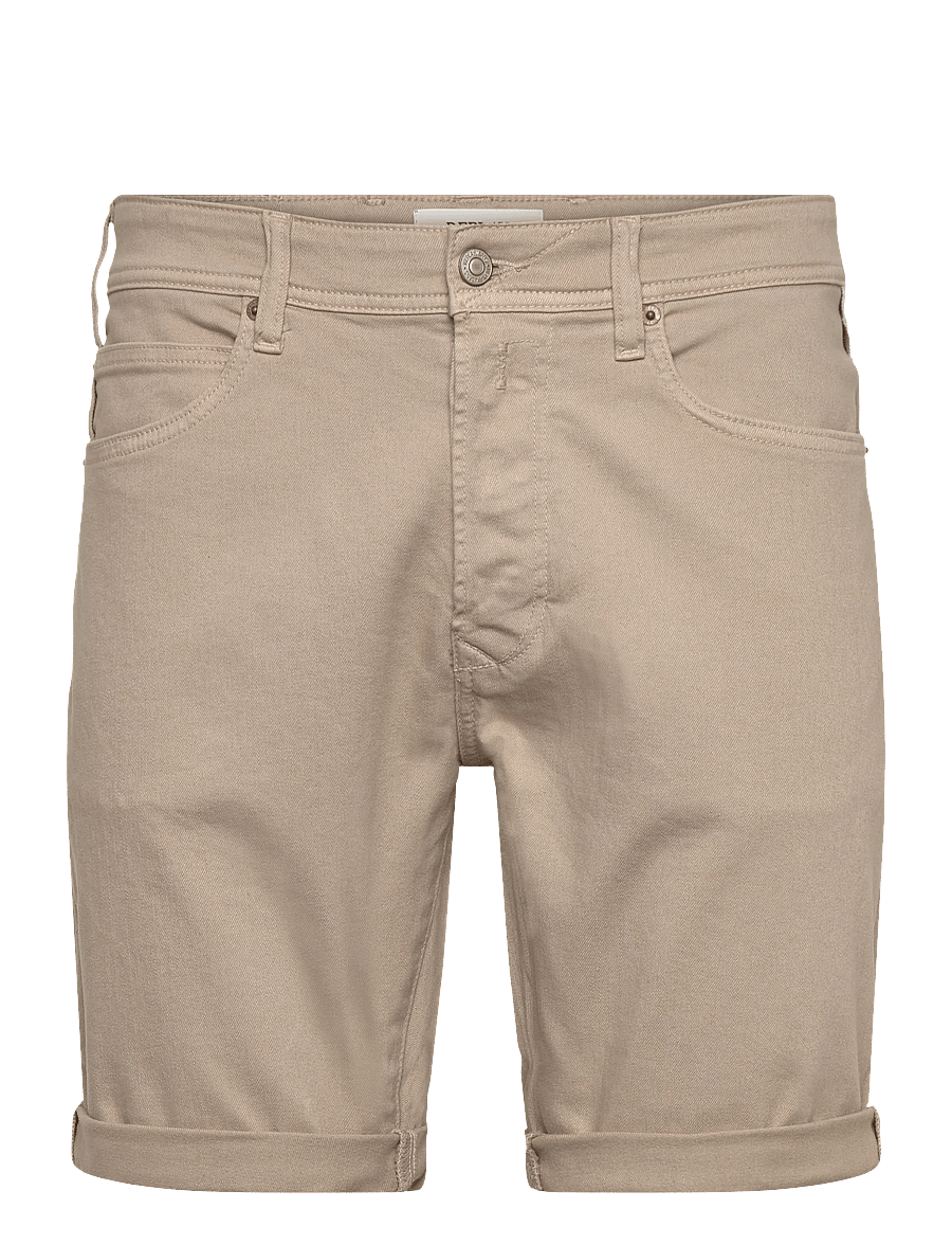 Replay - RBJ.981 SHORT Shorts TAPERED - hversdagsstuttbuxur - khaki green - 1