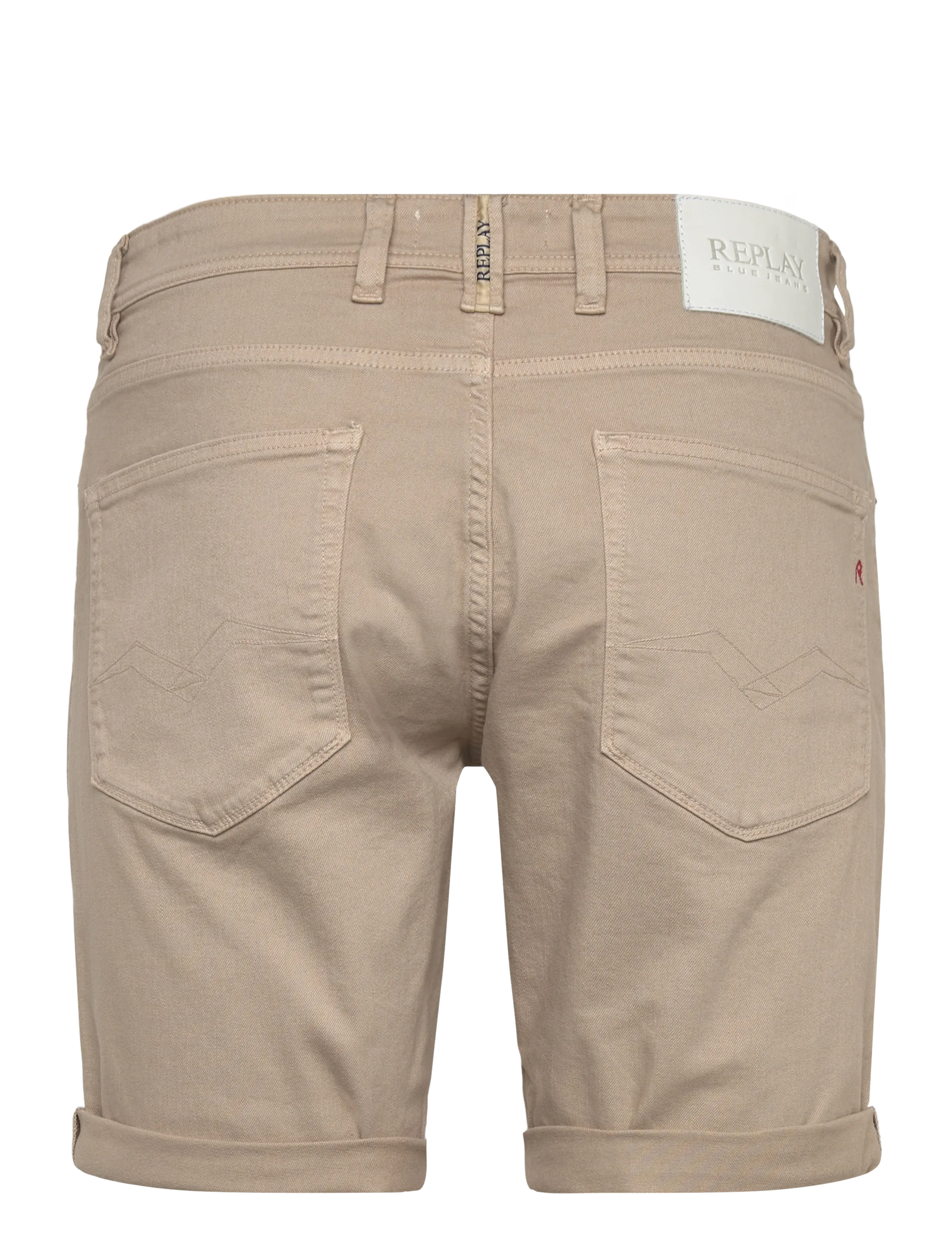 Replay - RBJ.981 SHORT Shorts TAPERED - hversdagsstuttbuxur - khaki green - 2