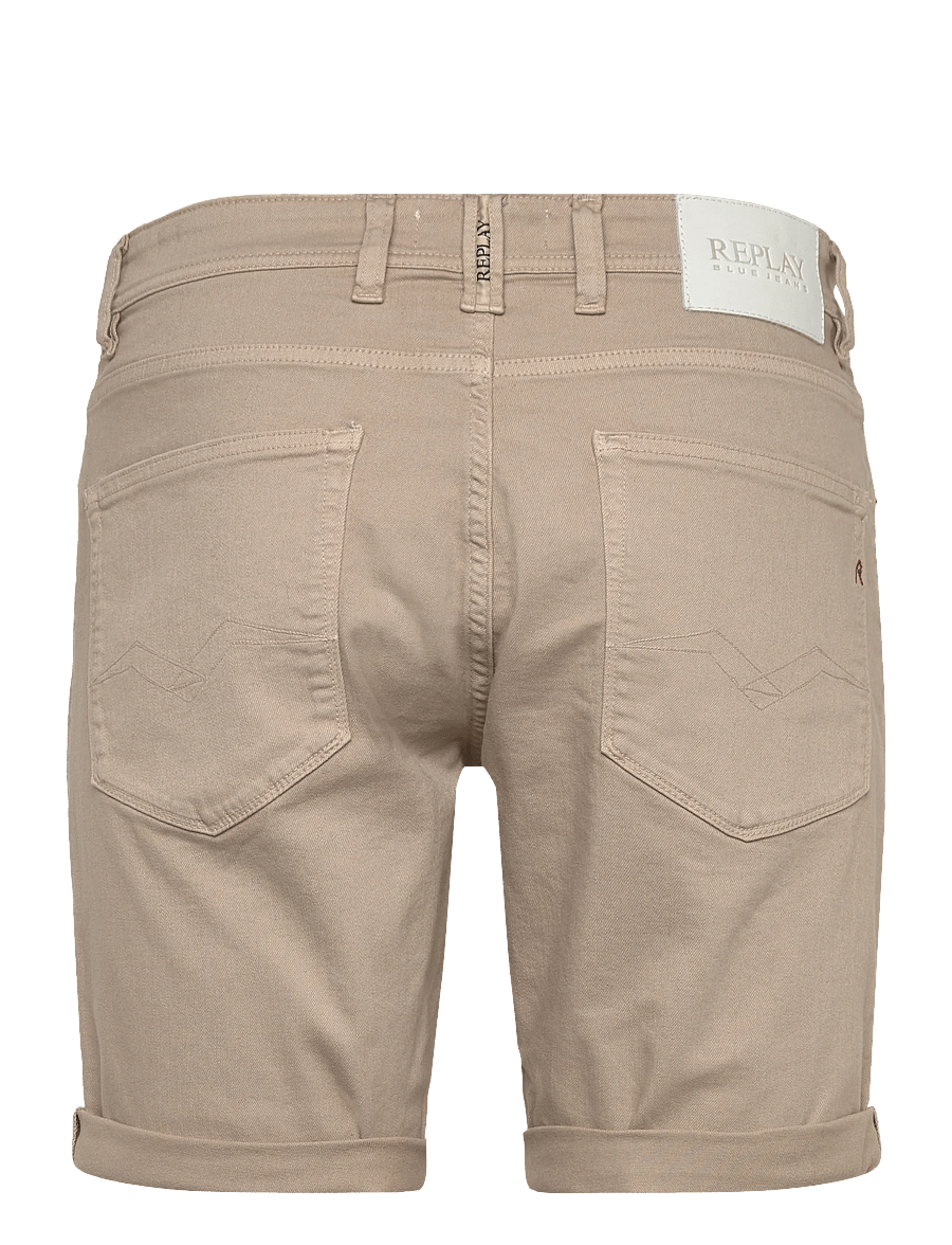 Replay - RBJ.981 SHORT Shorts TAPERED - hversdagsstuttbuxur - khaki green - 2