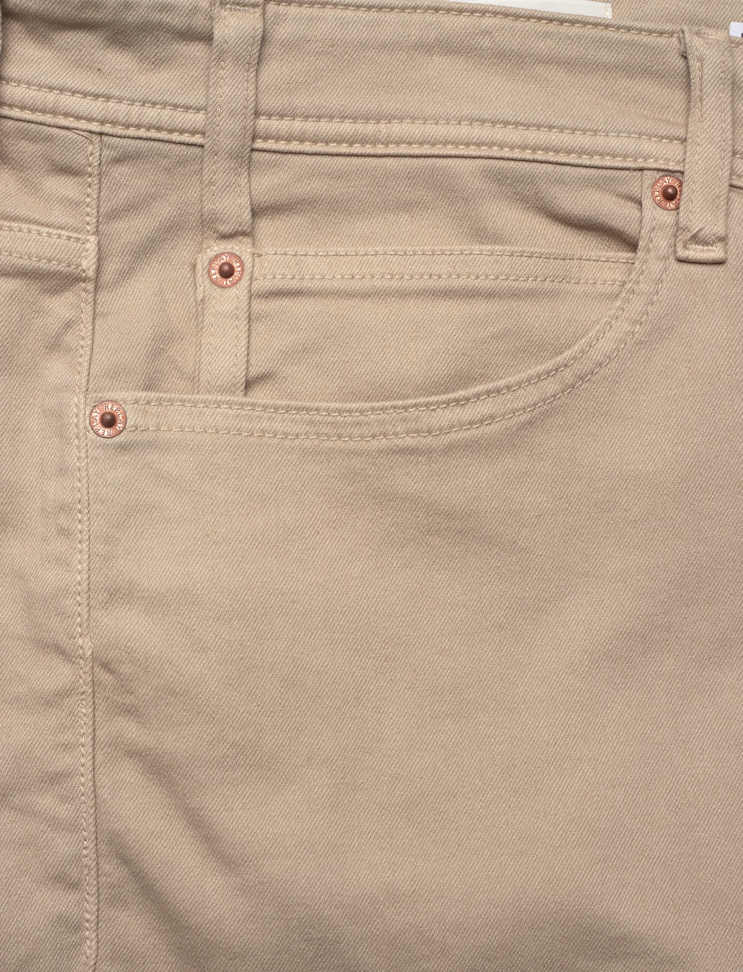 Replay - RBJ.981 SHORT Shorts TAPERED - hversdagsstuttbuxur - khaki green - 4