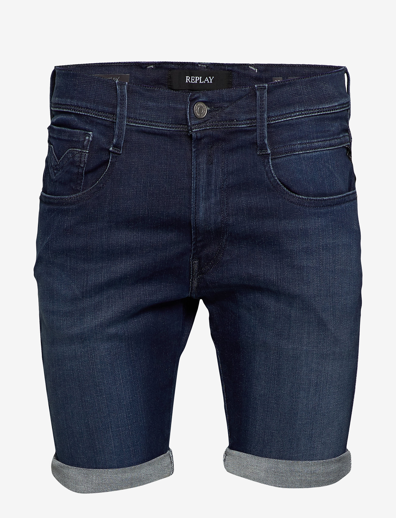 Replay - ANBASS SHORT - dark blue - 0
