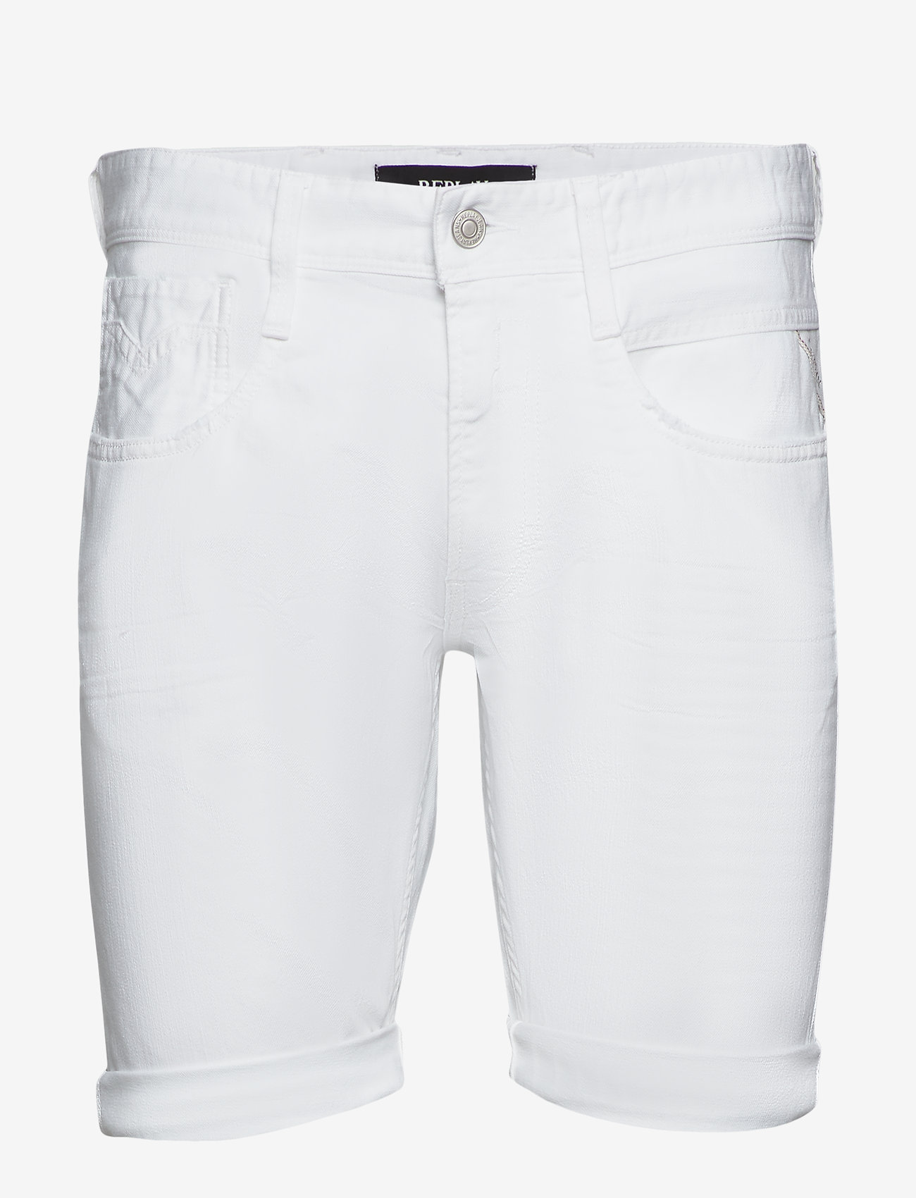 Replay - ANBASS SHORT - white - 0