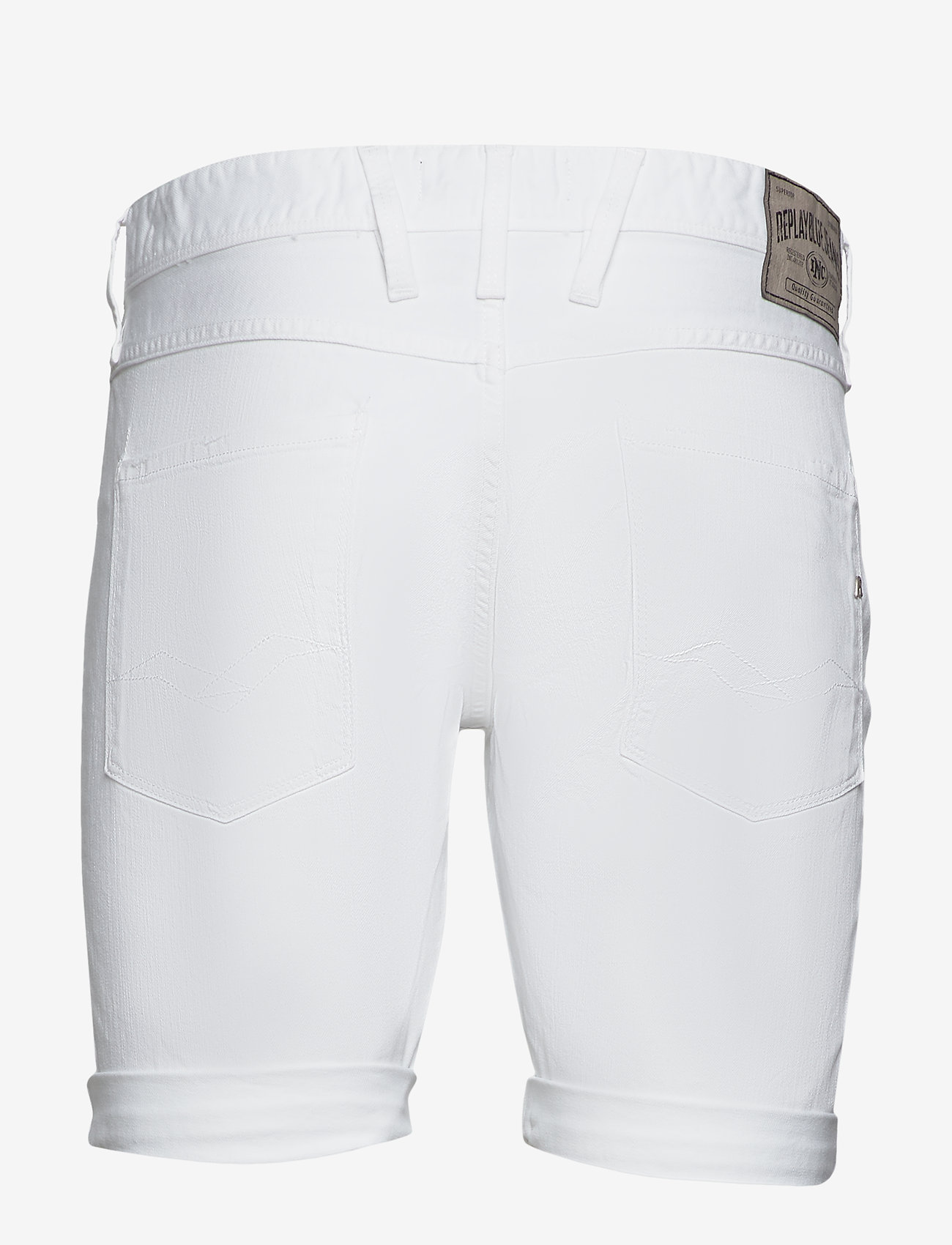 Replay - ANBASS SHORT - white - 1