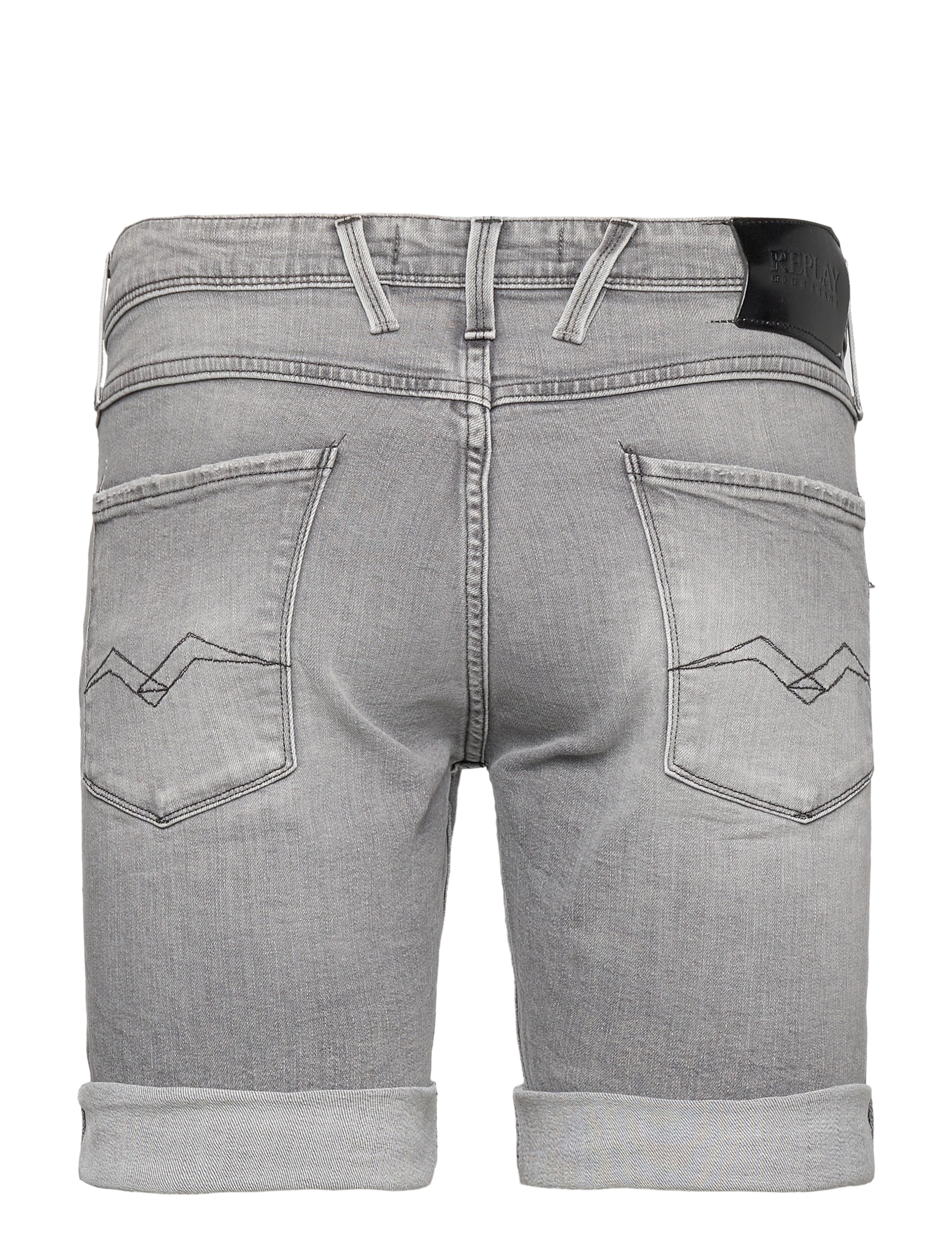 Replay - NEW ANBASS SHORT Shorts 573 Clouds - medium grey - 1