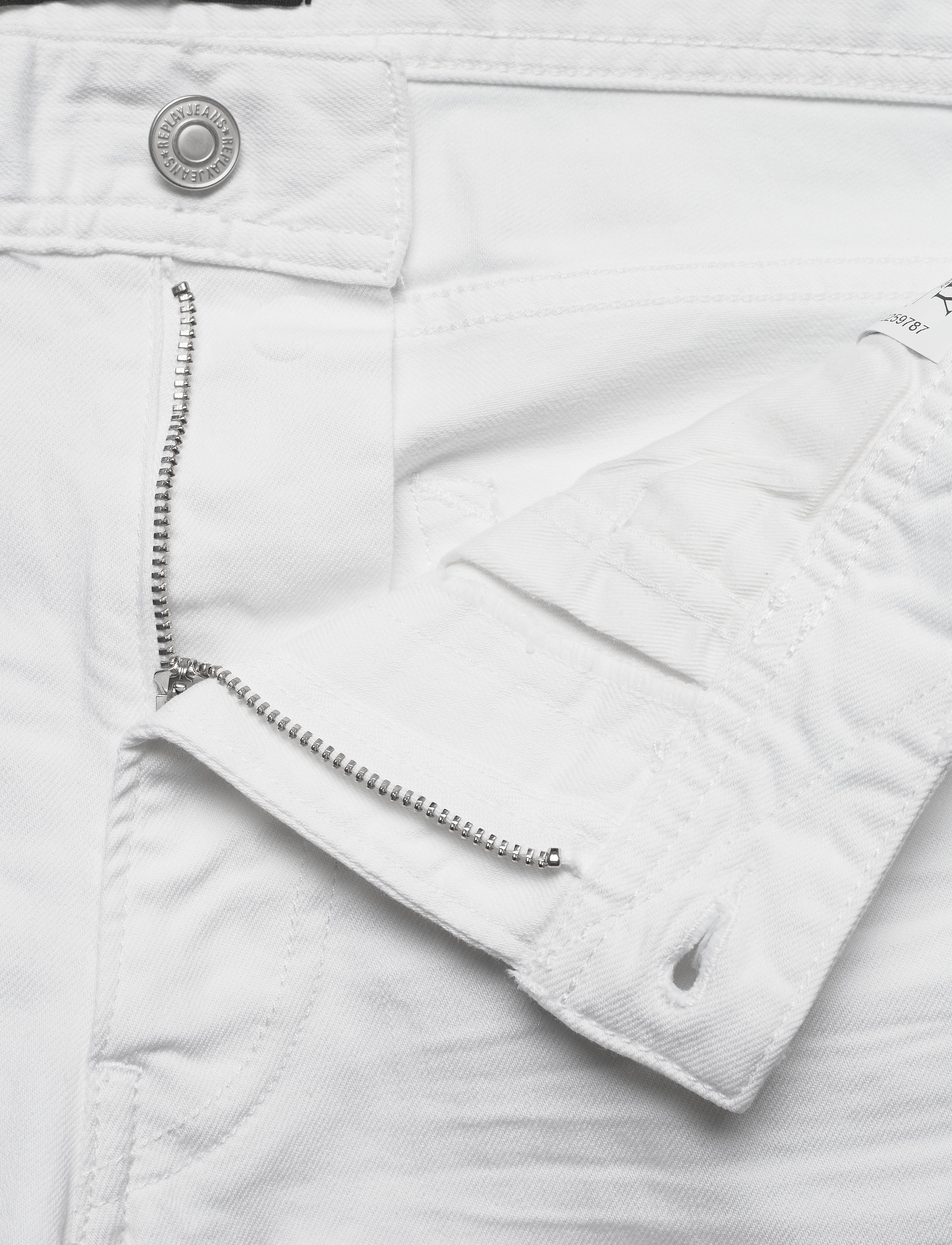 Replay - ANBASS COIN ZIP - white - 3