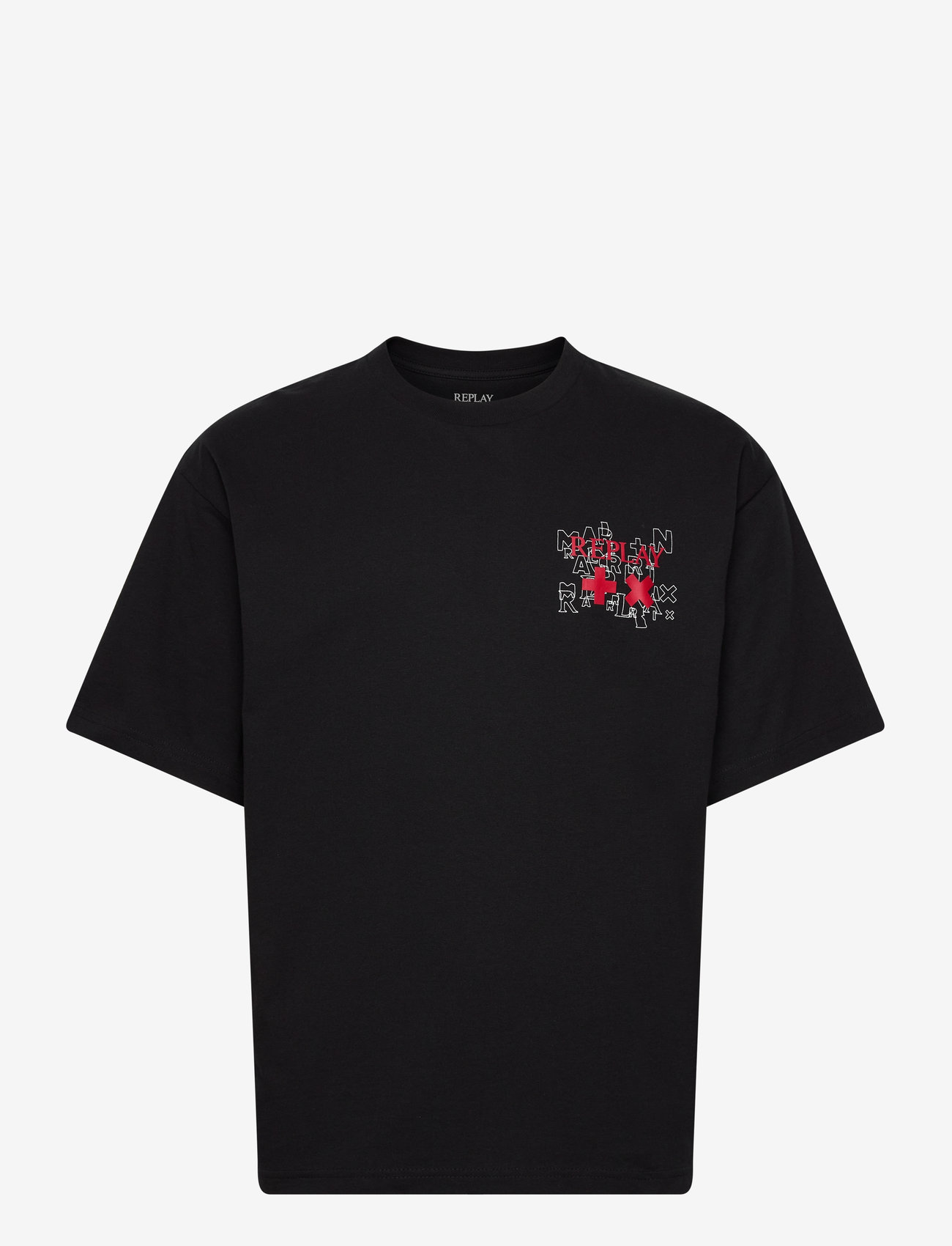 Replay - T-Shirt OVER CORE - black - 1