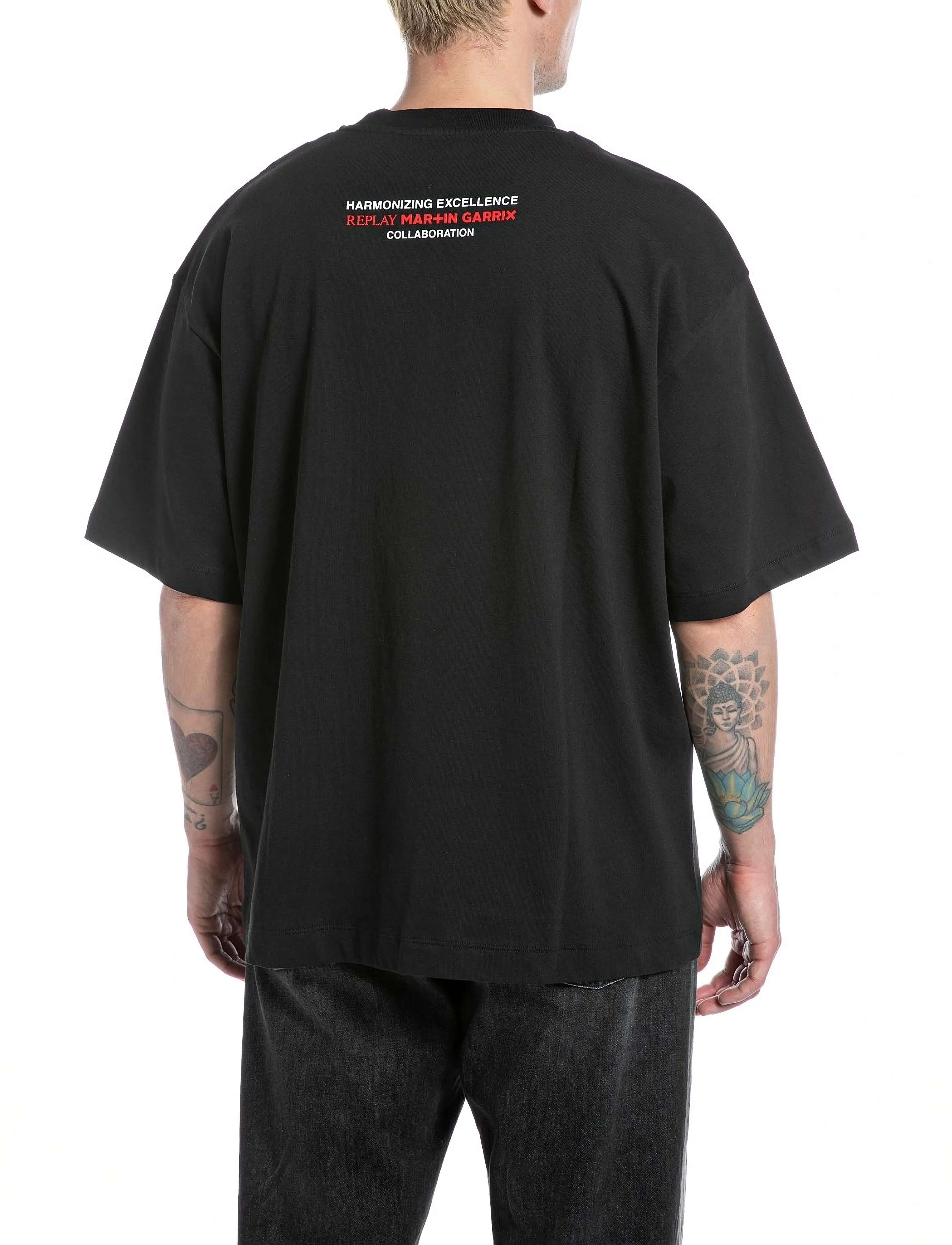 Replay - T-Shirt OVER CORE - black - 3