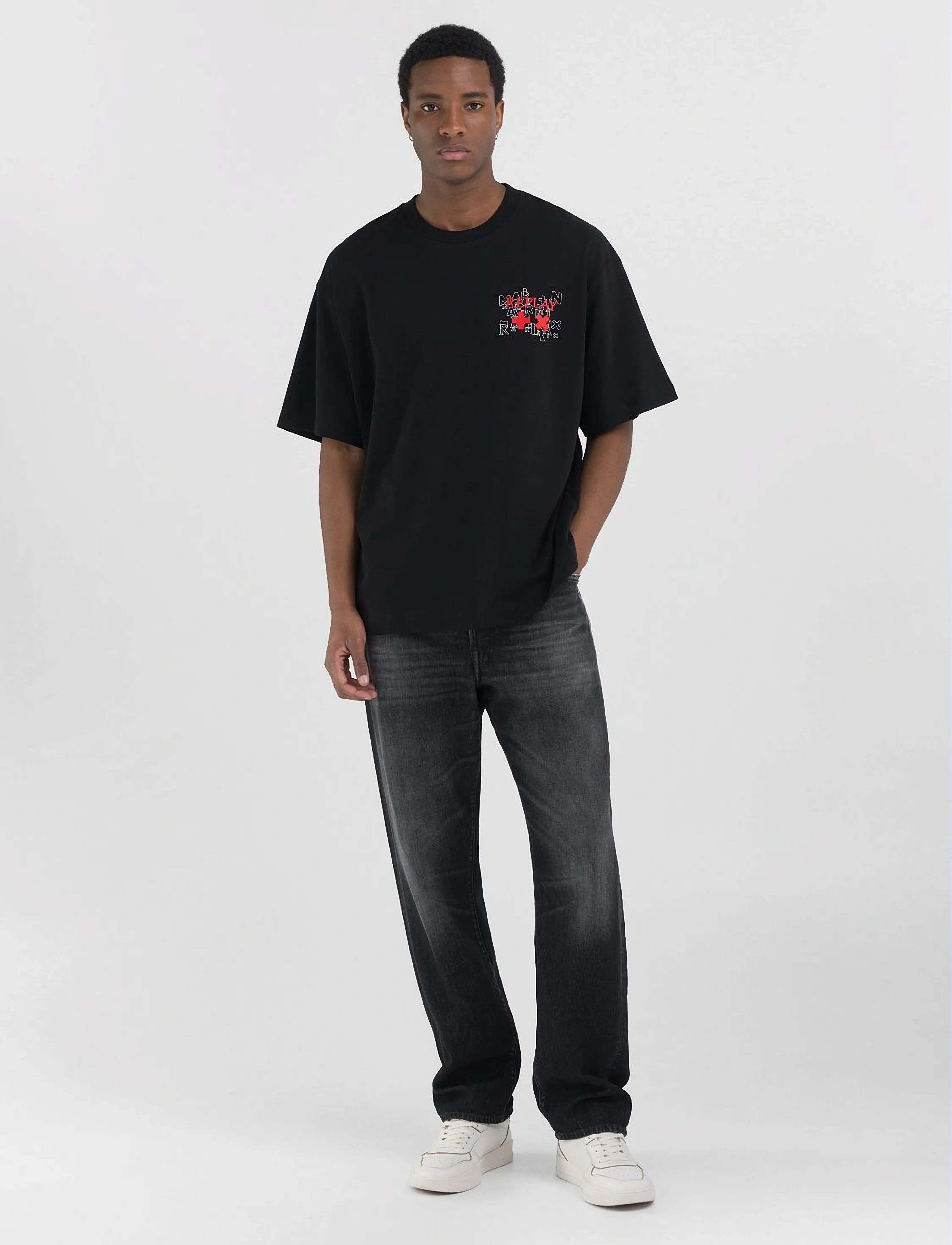 Replay - T-Shirt OVER CORE - black - 4