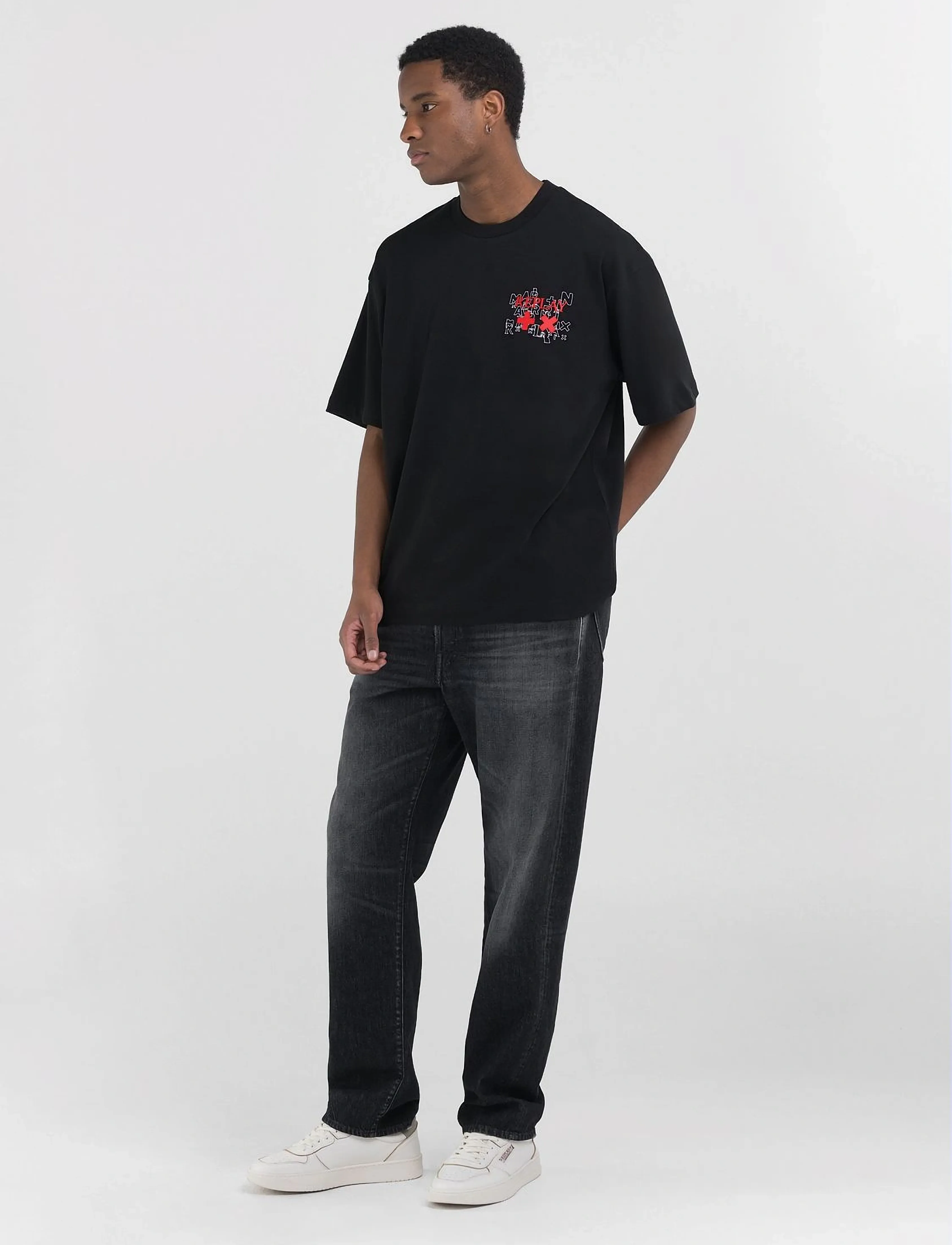 Replay - T-Shirt OVER CORE - black - 5