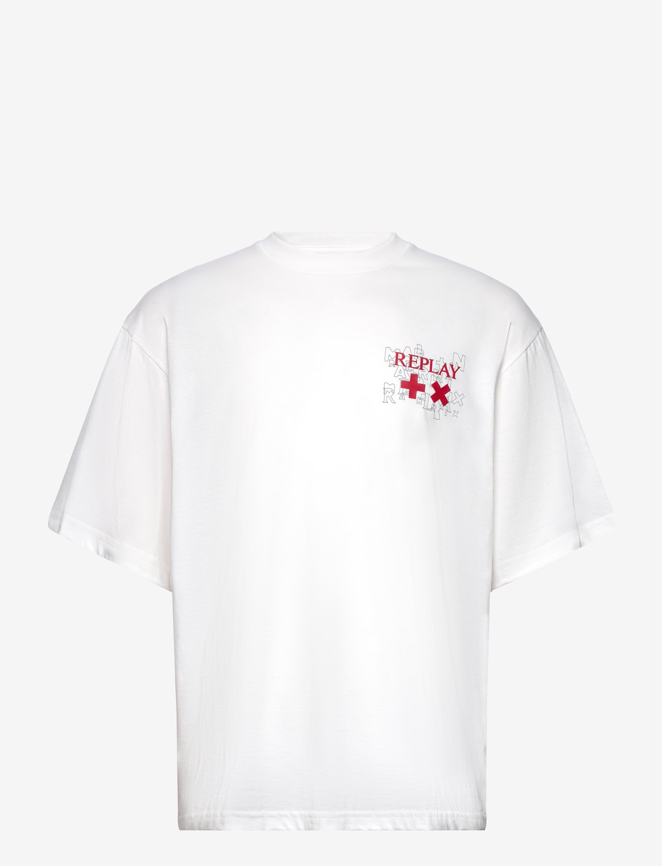 Replay - T-Shirt OVER CORE - white - 0