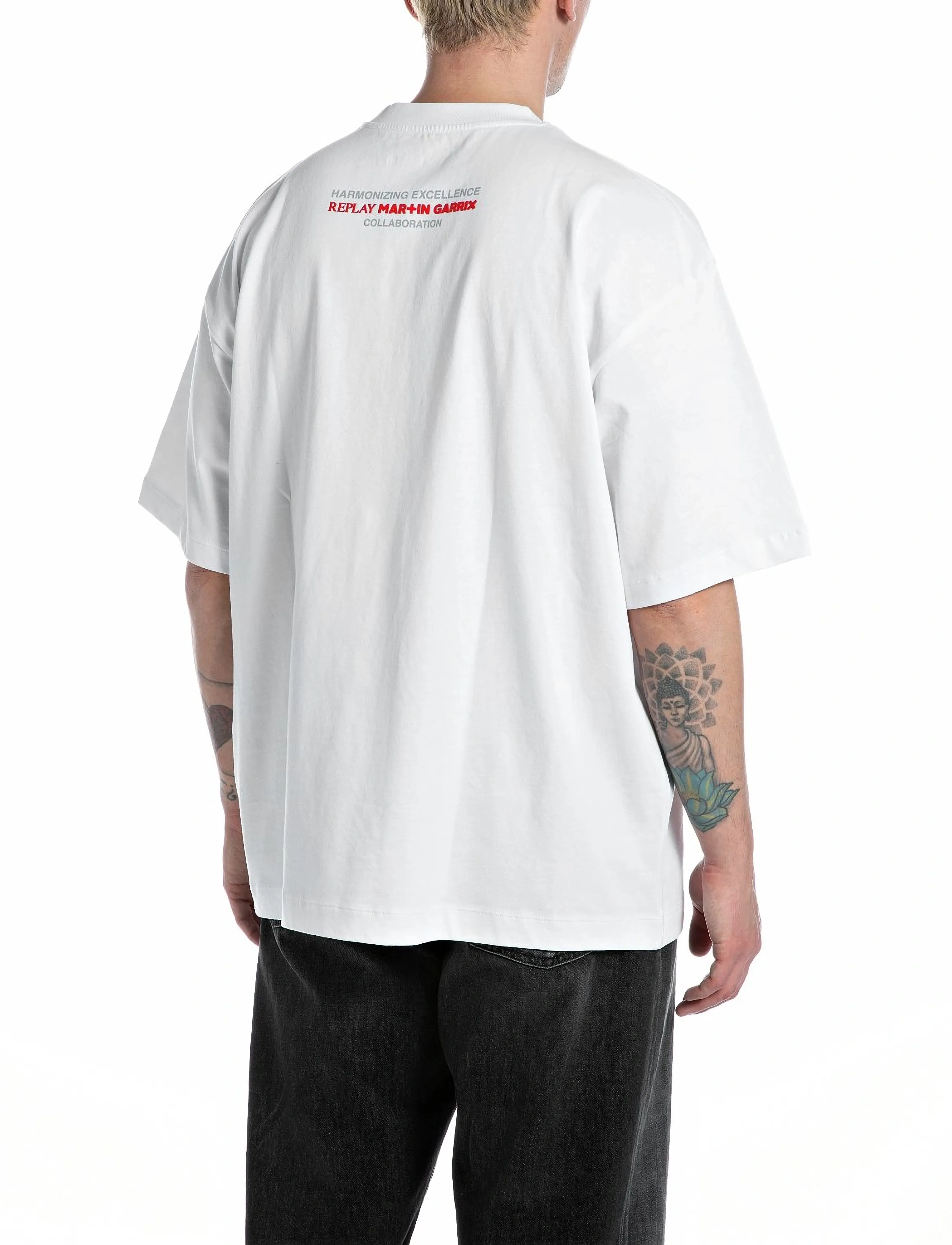 Replay - T-Shirt OVER CORE - white - 1