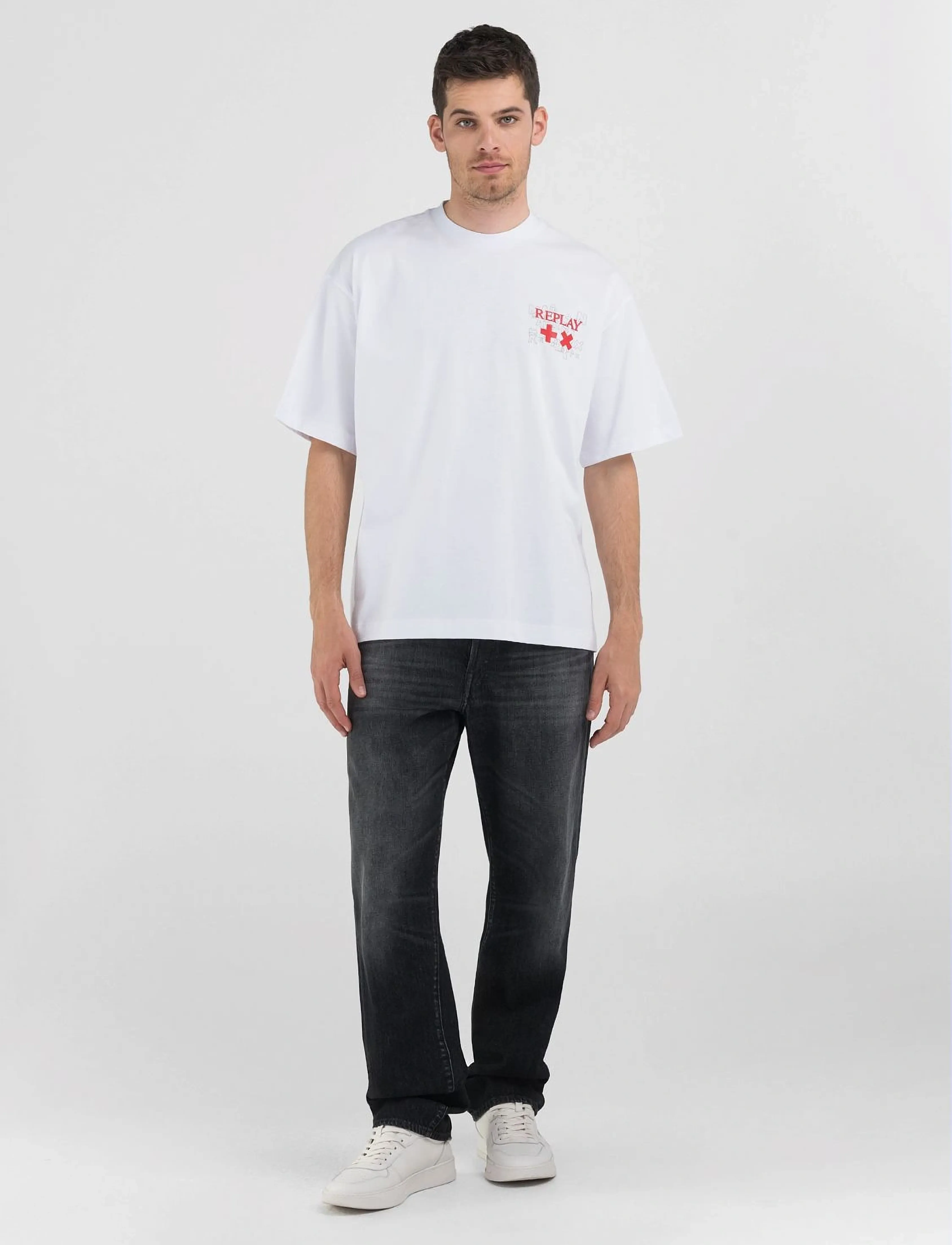 Replay - T-Shirt OVER CORE - white - 2
