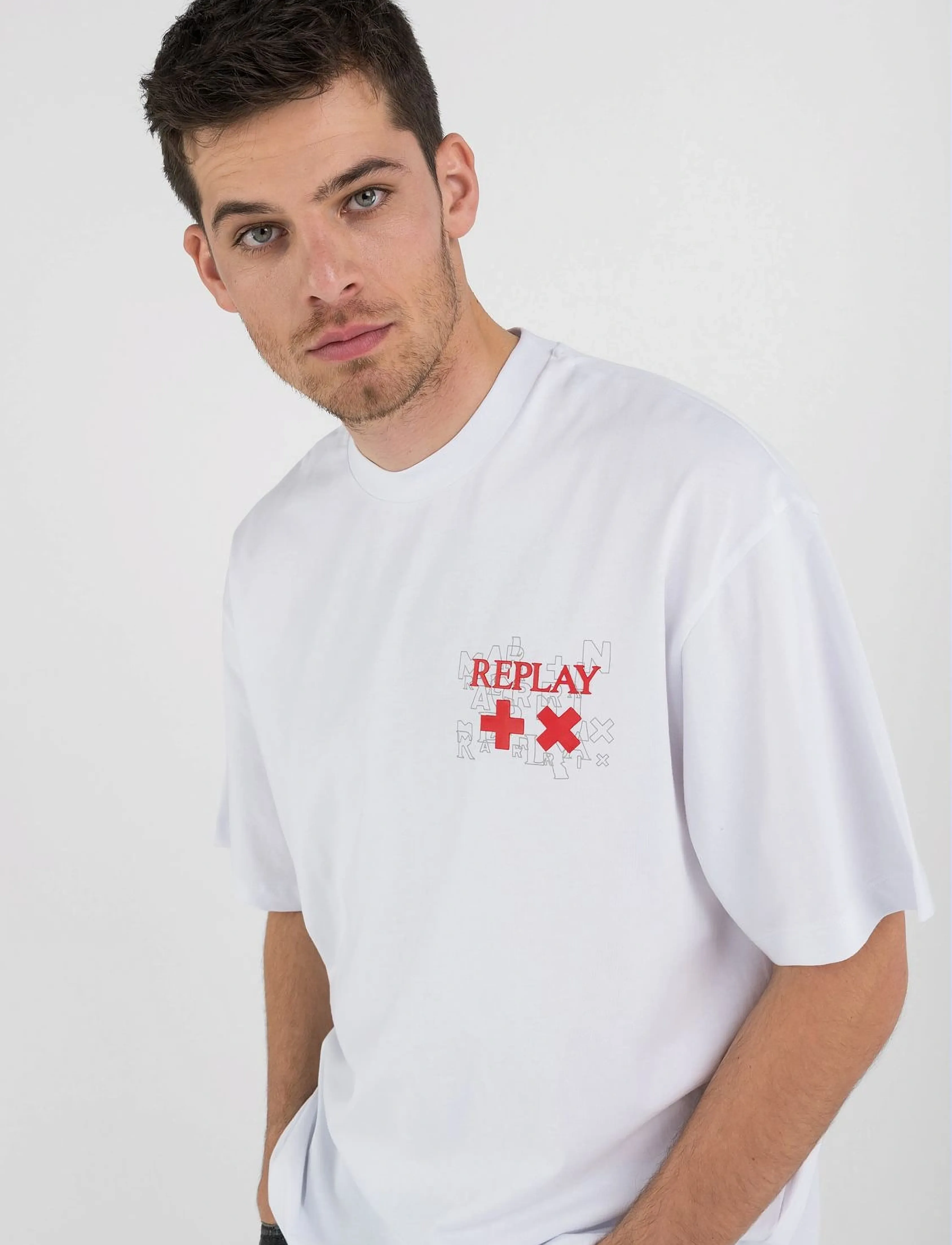 Replay - T-Shirt OVER CORE - white - 3