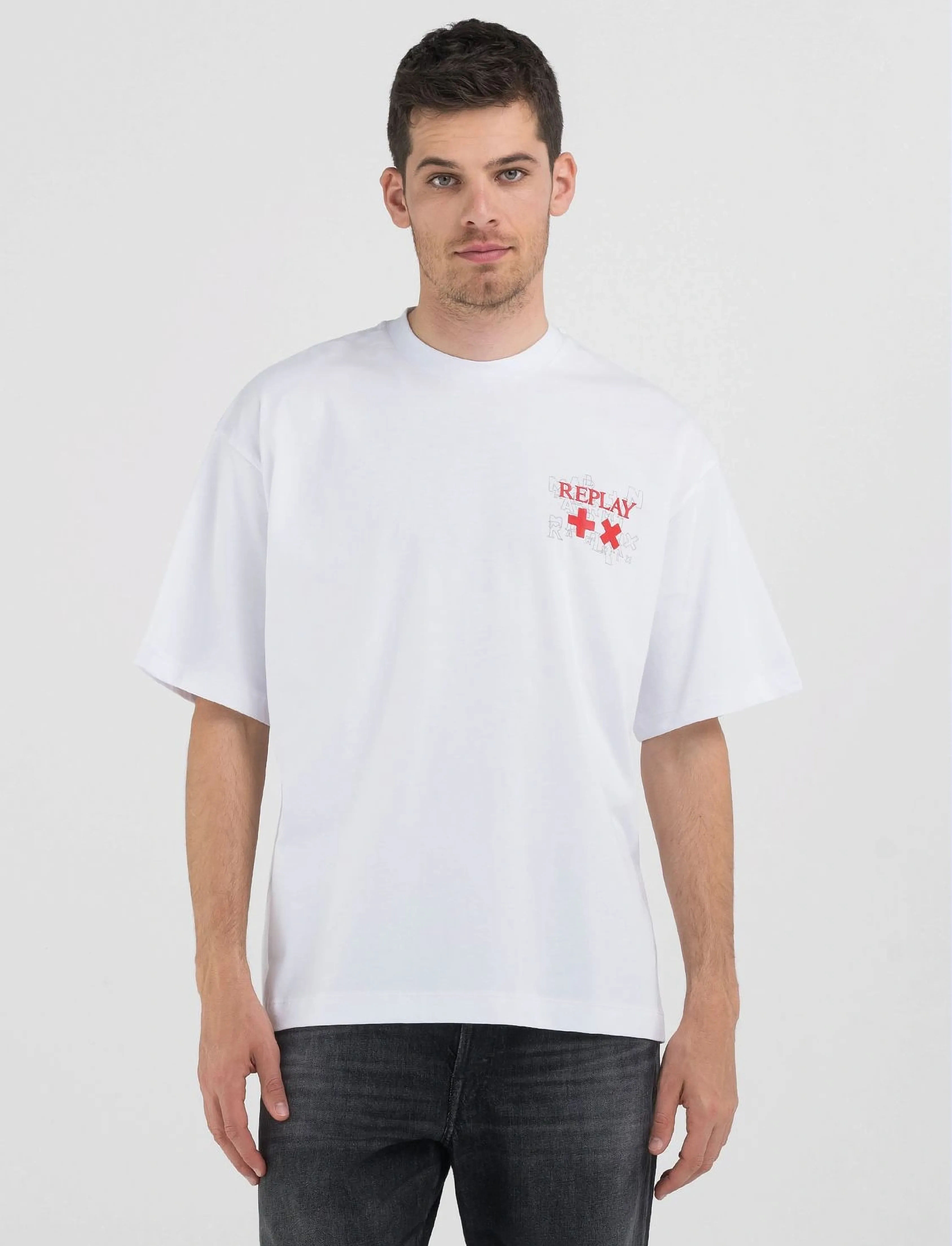 Replay - T-Shirt OVER CORE - white - 4