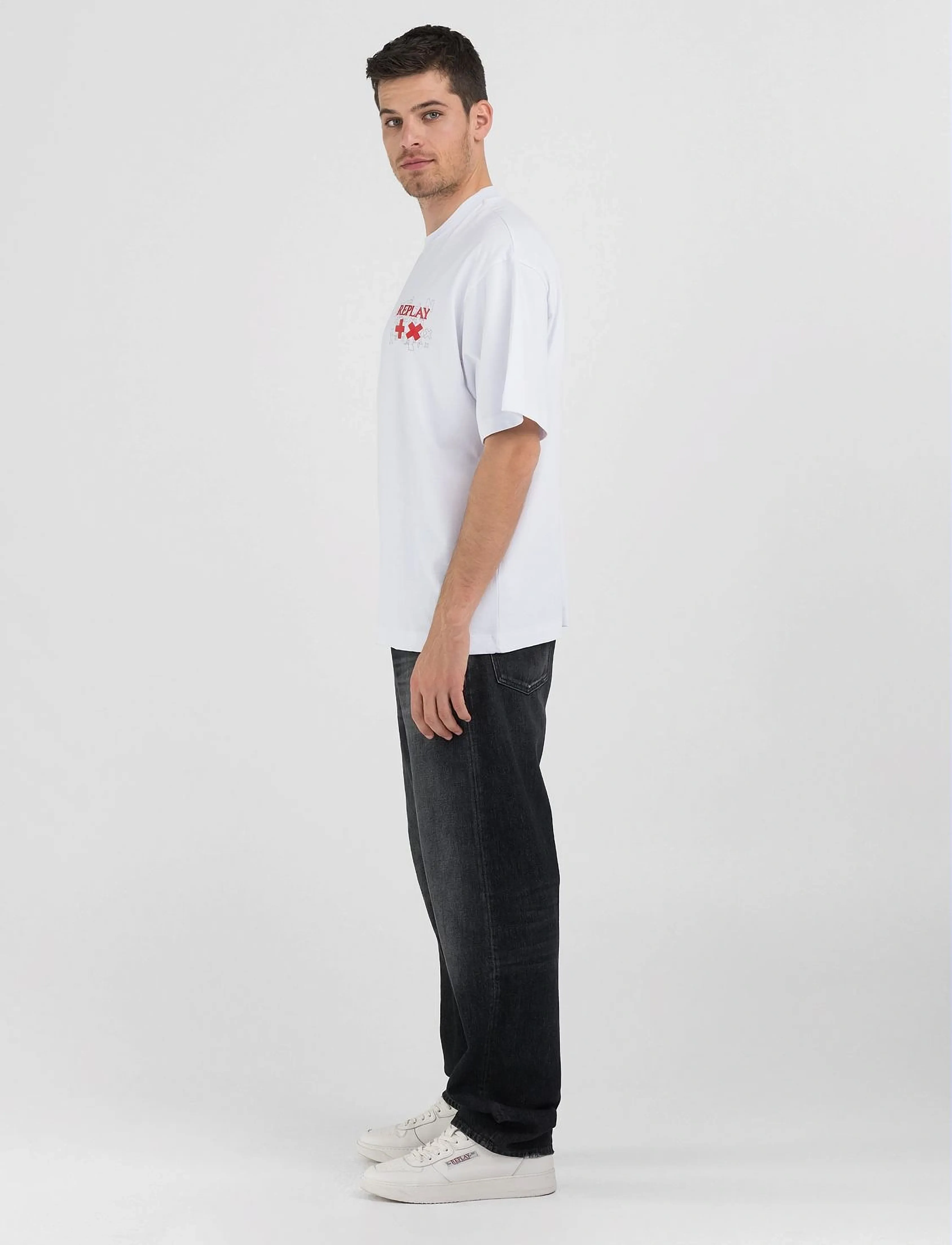 Replay - T-Shirt OVER CORE - white - 5