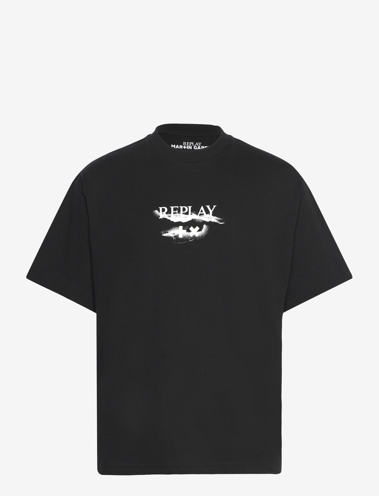 Replay - T-Shirt OVER CORE - black - 0
