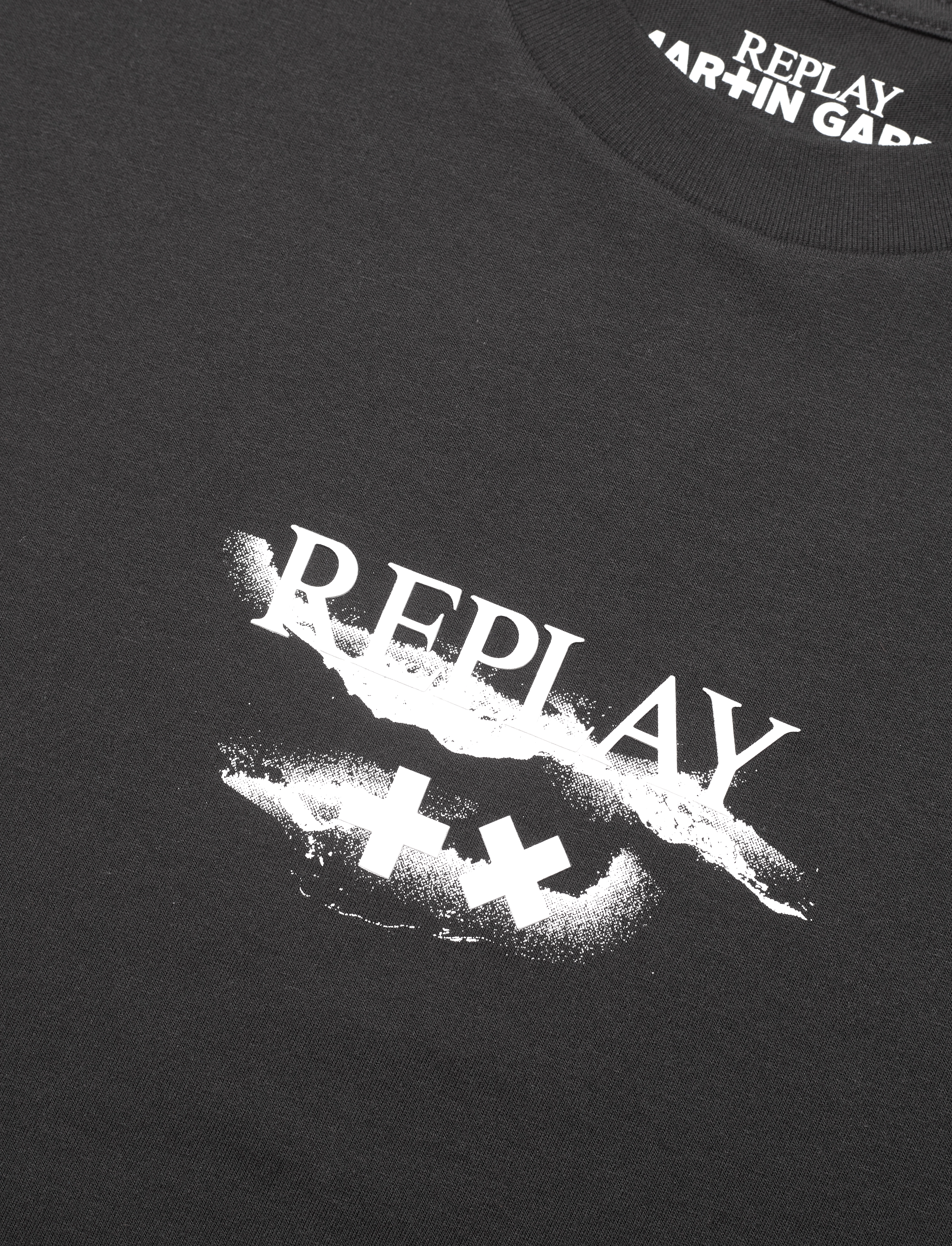 Replay - T-Shirt OVER CORE - black - 2